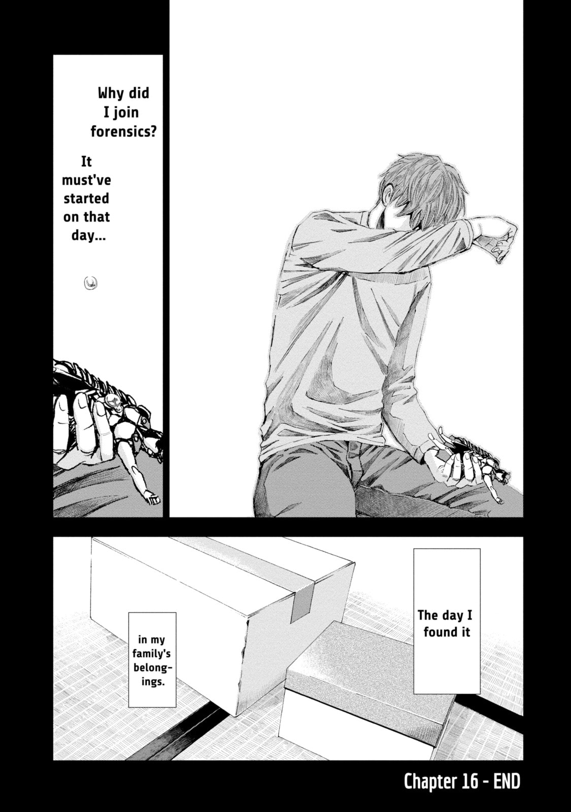 Read Trace chapter 16.3 image 8 on Lezhin
