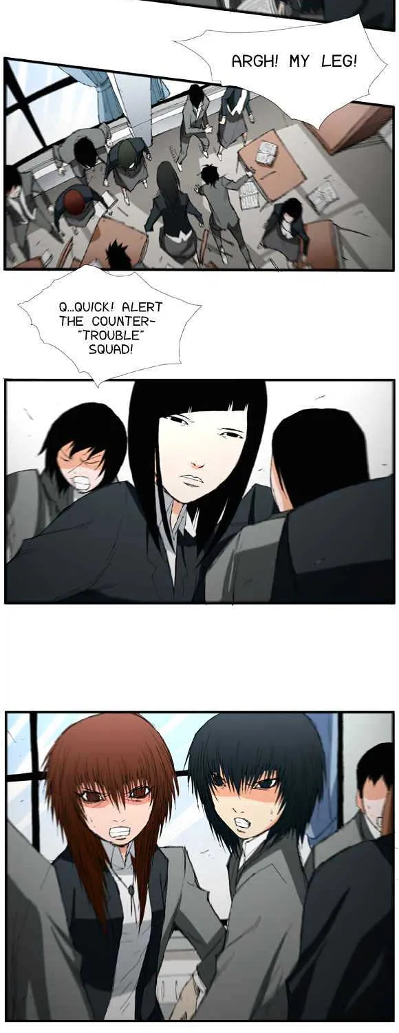Read Trace chapter 16 image 16 on Lezhin