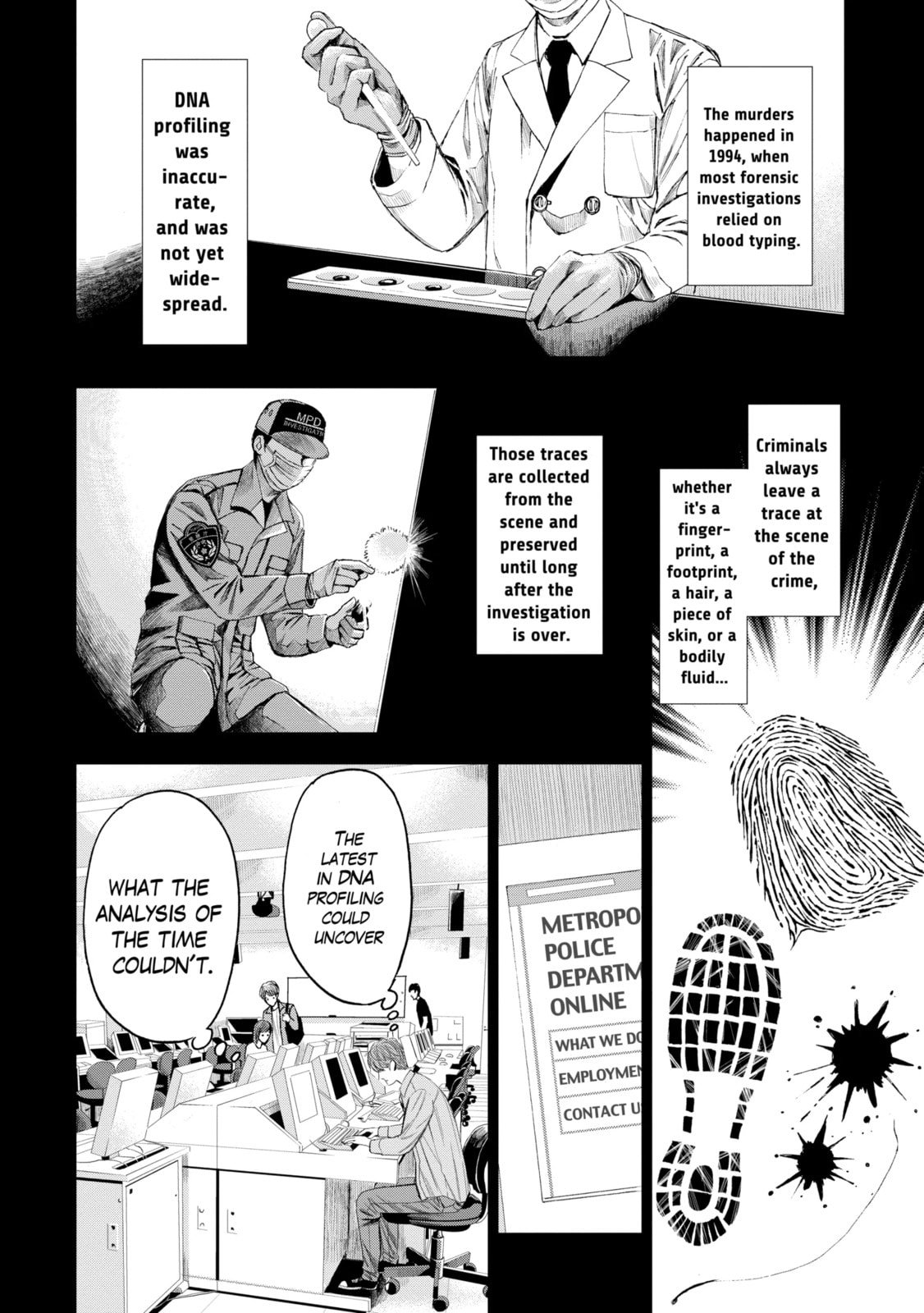 Read Trace chapter 17.1 image 9 on Lezhin
