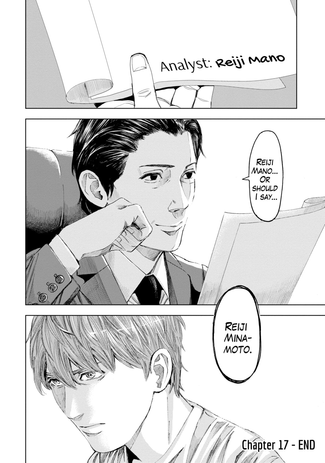 Read Trace chapter 17.3 image 9 on Lezhin