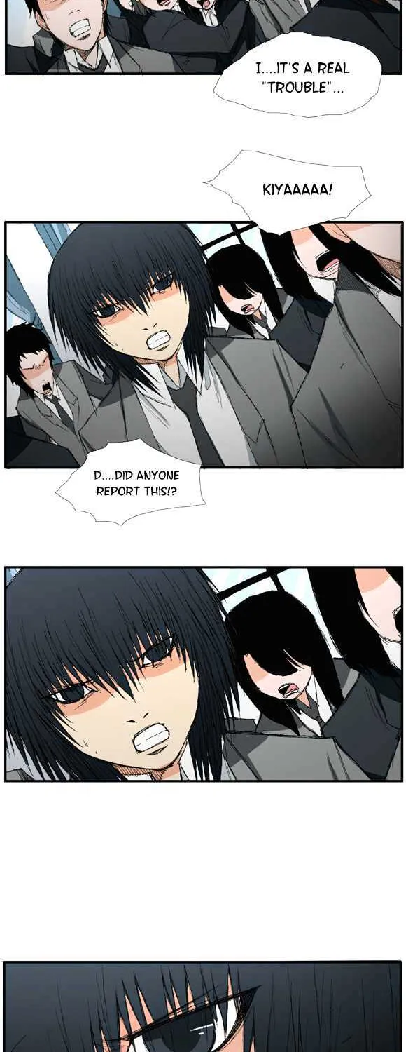 Read Trace chapter 17 image 1 on Lezhin