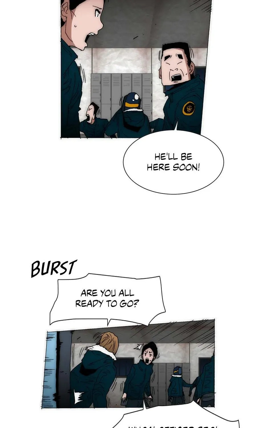 Read Trace chapter 180 image 36 on Lezhin