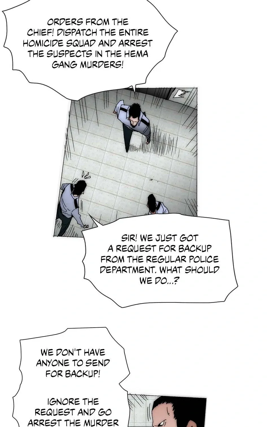Read Trace chapter 180 image 44 on Lezhin