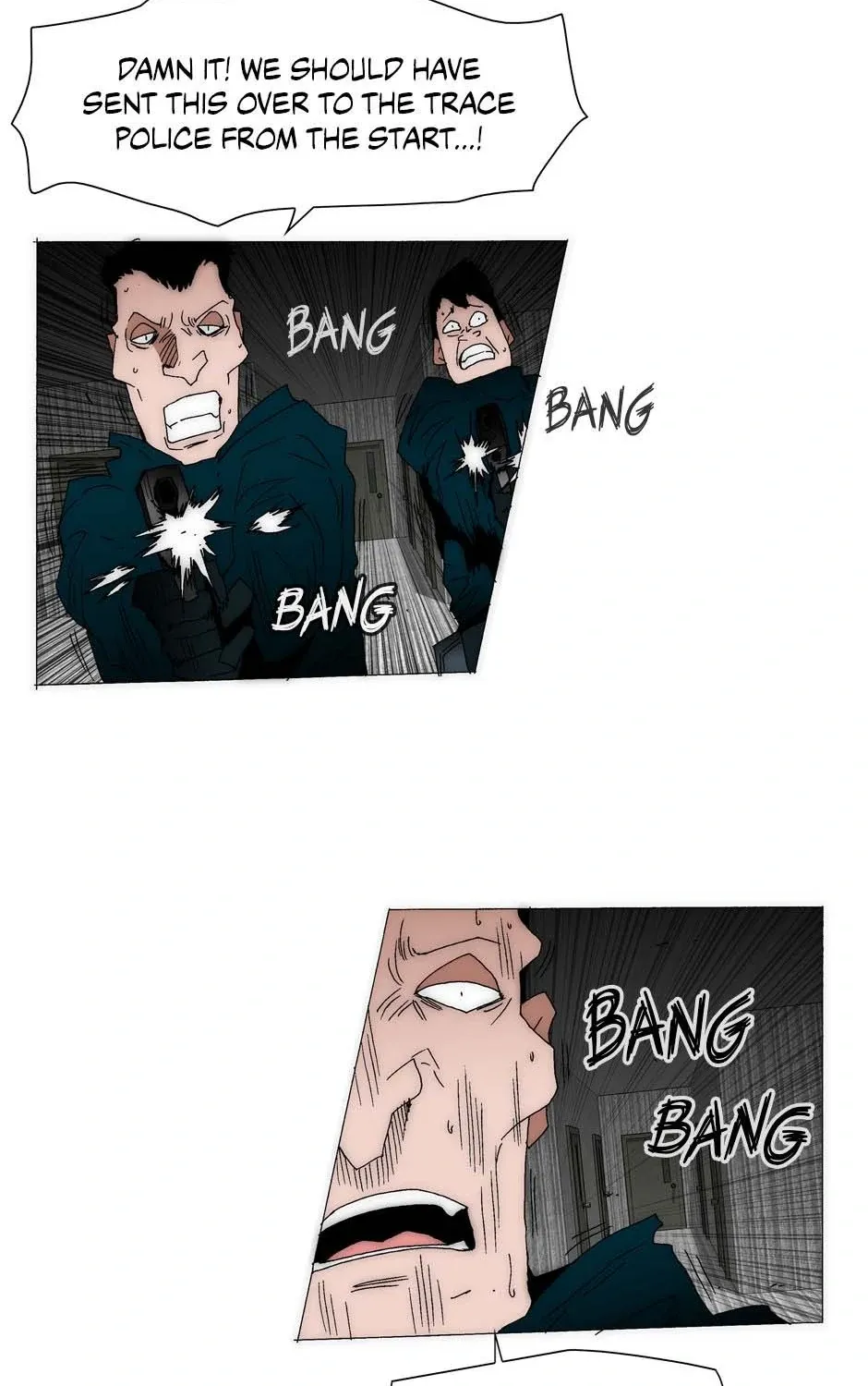 Read Trace chapter 180 image 48 on Lezhin
