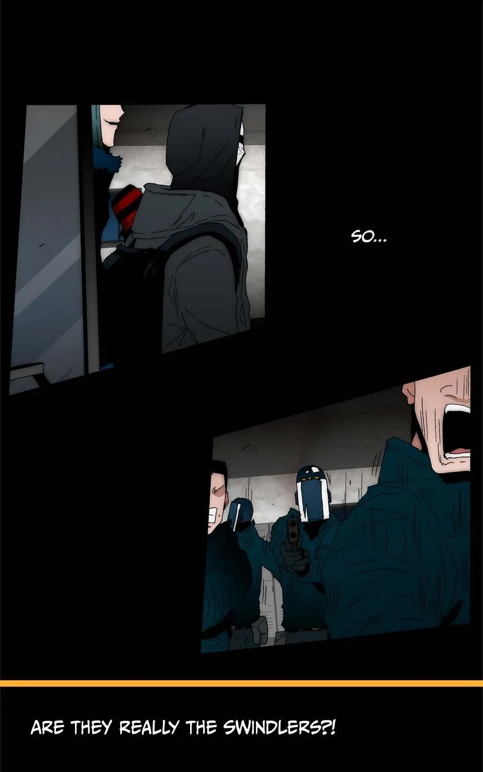 Read Trace chapter 181 image 9 on Lezhin