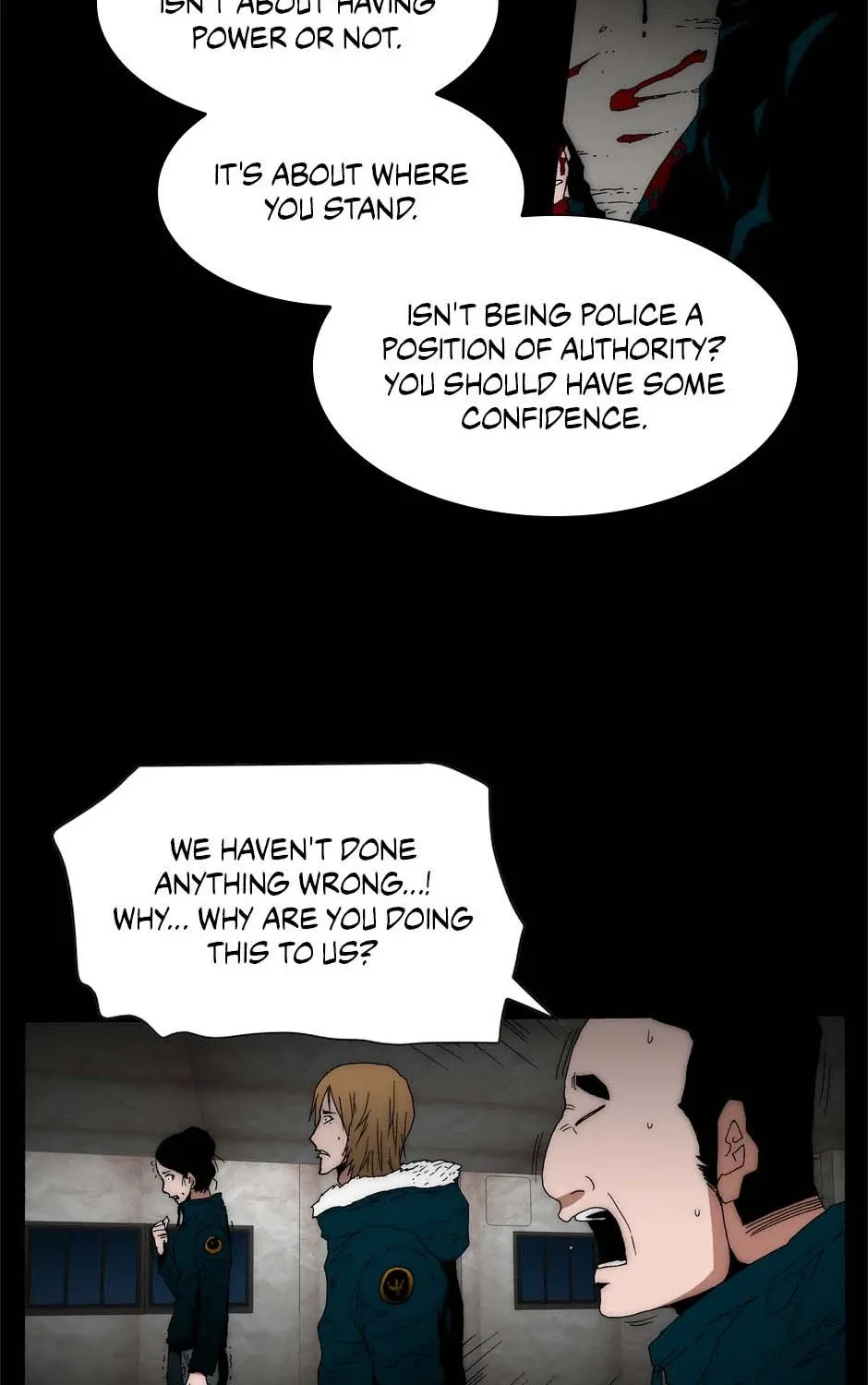Read Trace chapter 182 image 13 on Lezhin