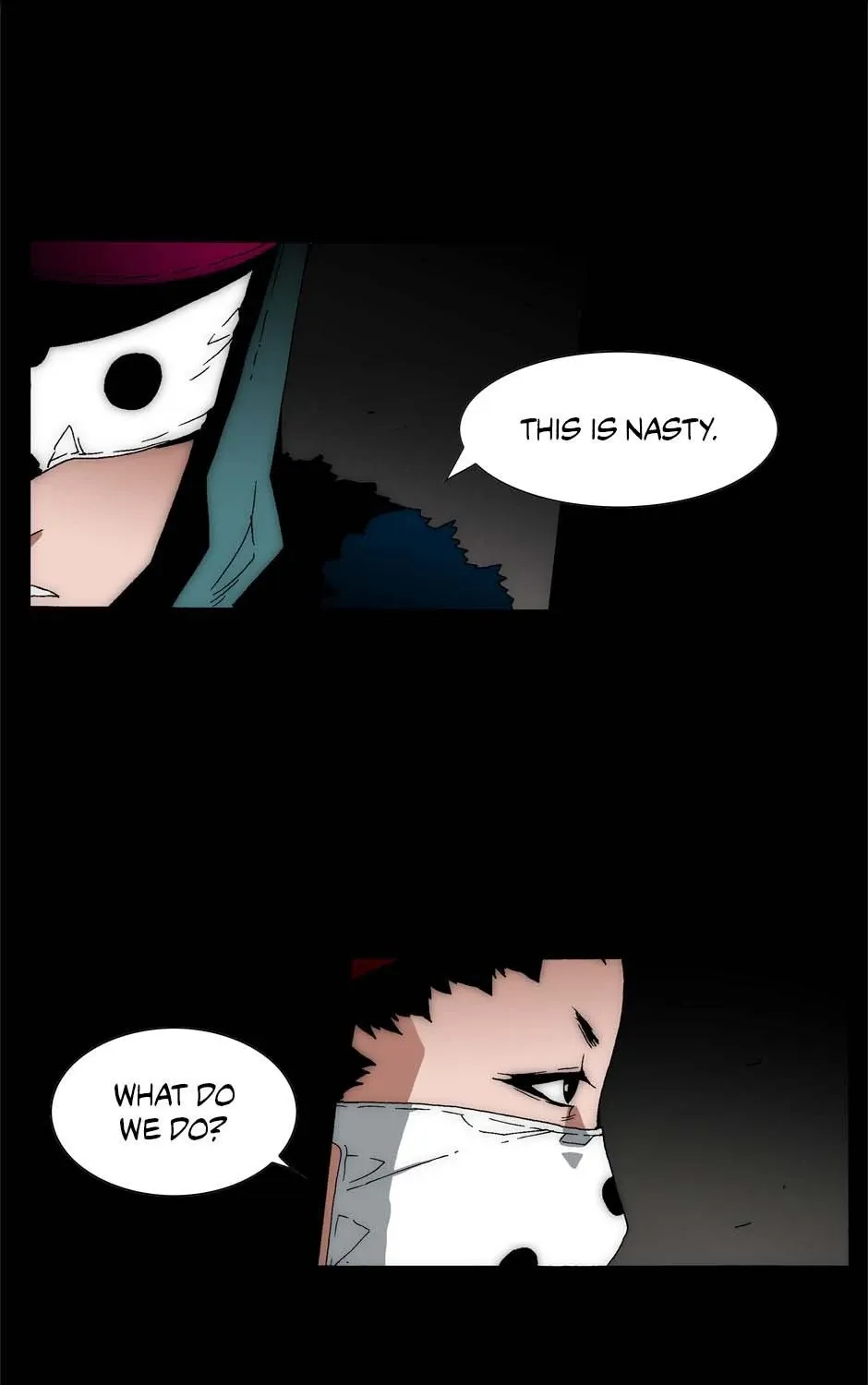 Read Trace chapter 186 image 60 on Lezhin