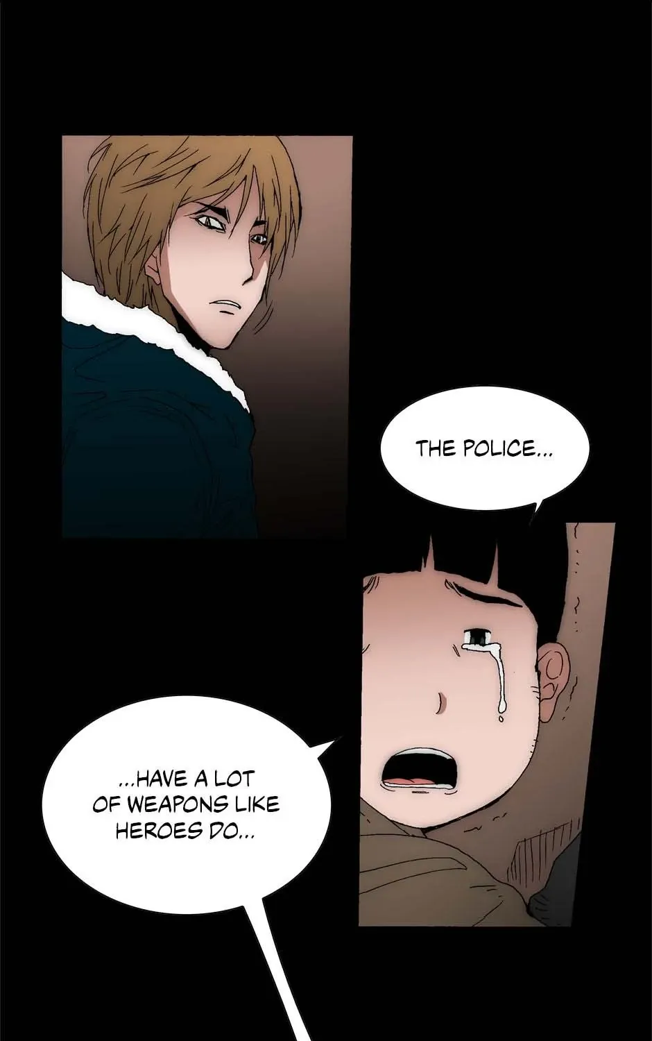 Read Trace chapter 189 image 41 on Lezhin