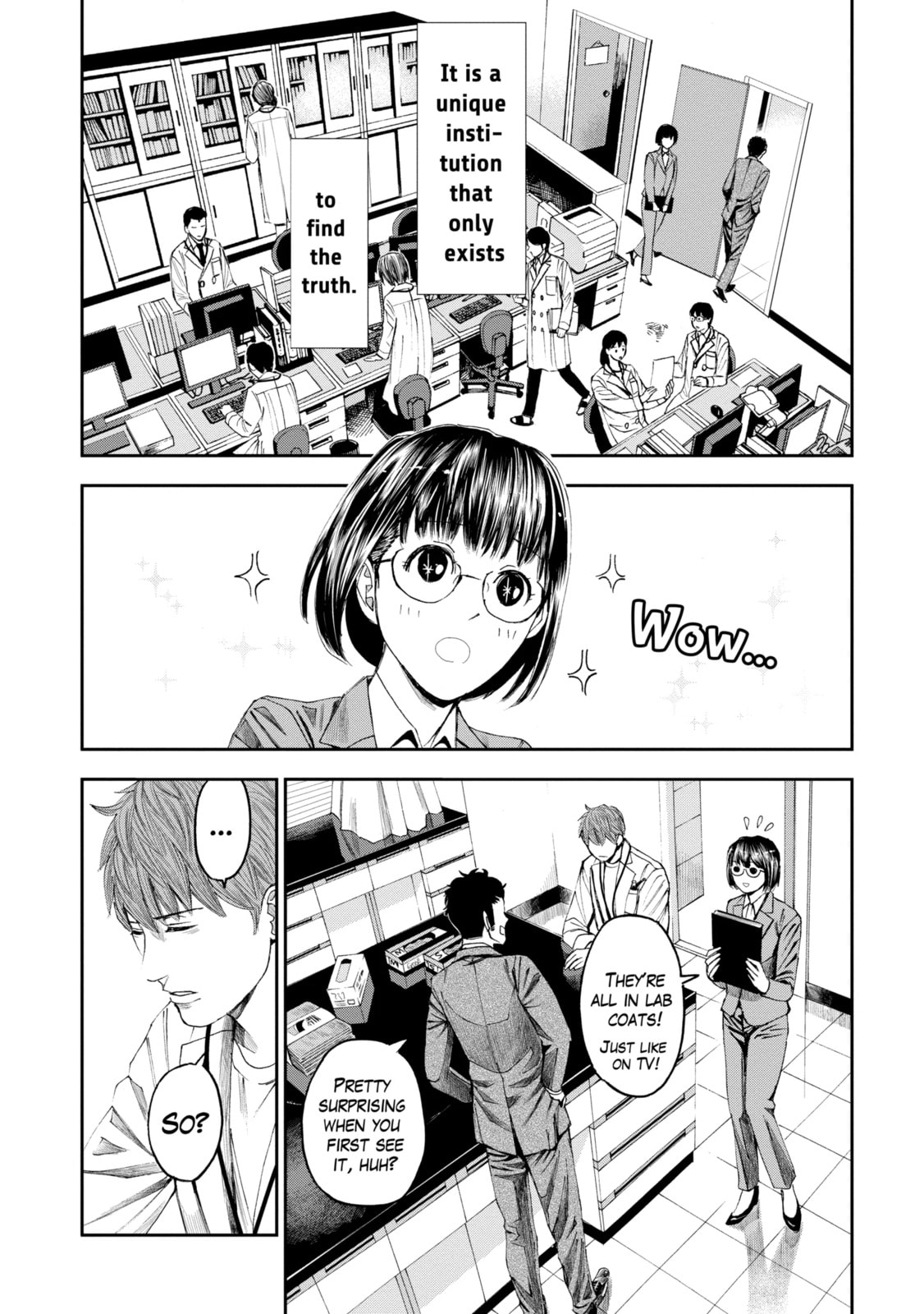 Read Trace chapter 19.1 image 10 on Lezhin