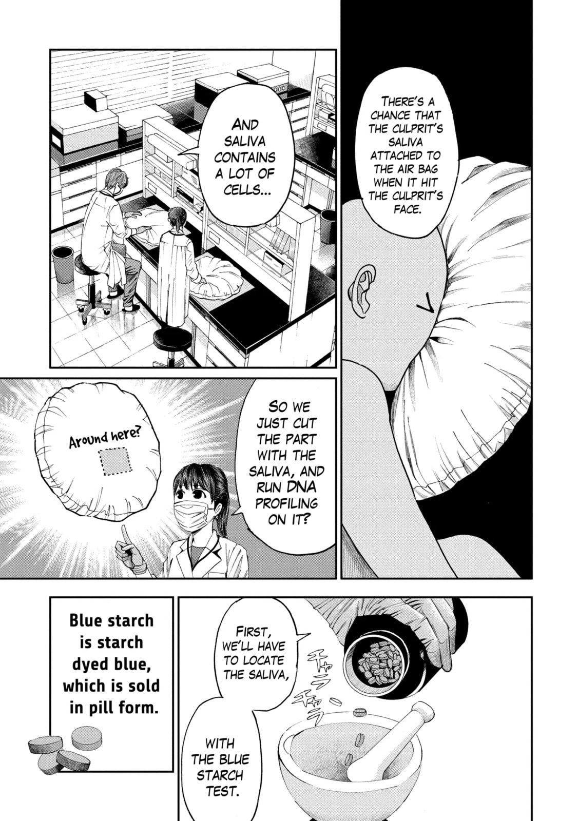Read Trace chapter 19.2 image 7 on Lezhin
