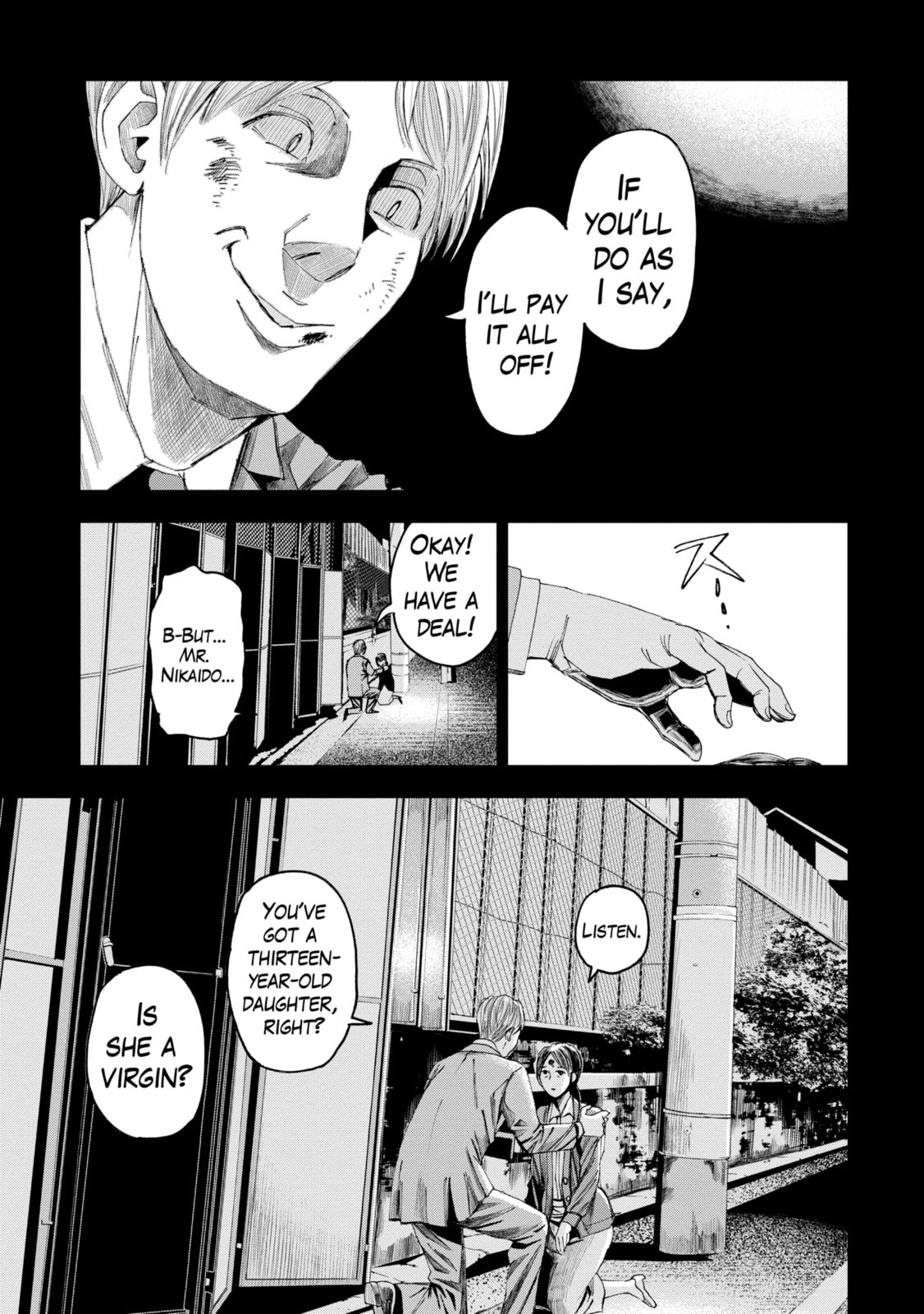 Read Trace chapter 19.3 image 7 on Lezhin