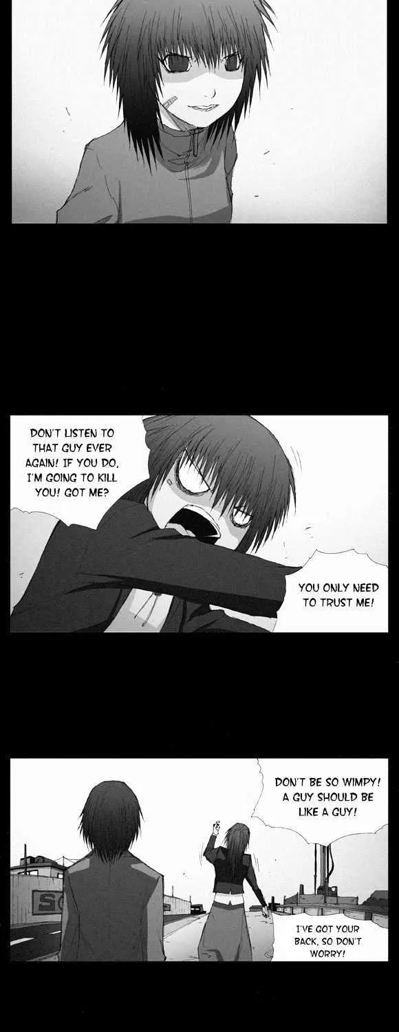 Read Trace chapter 19 image 32 on Lezhin