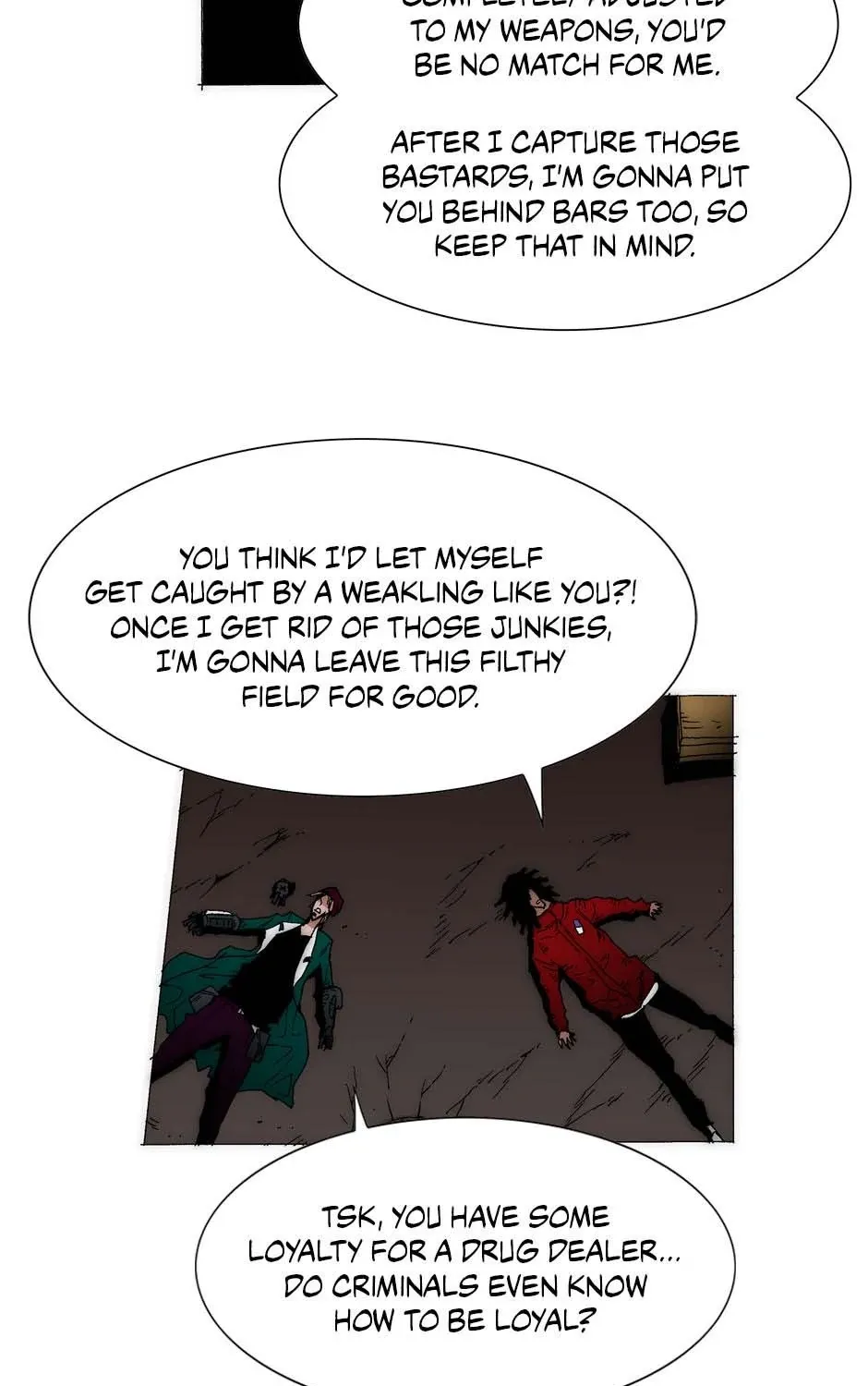 Read Trace chapter 191 image 12 on Lezhin