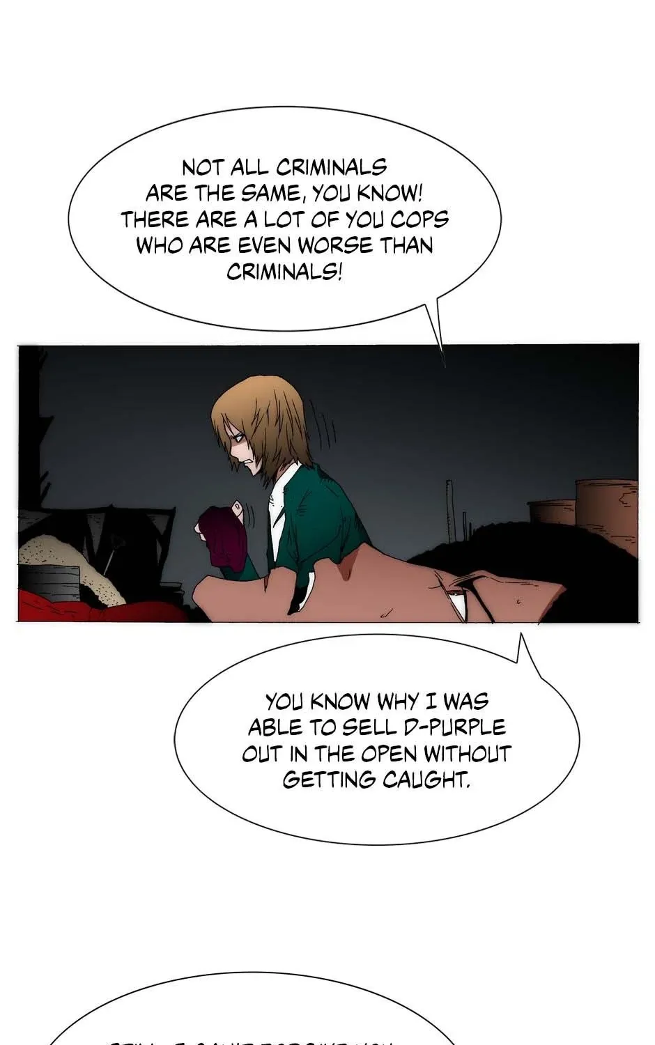 Read Trace chapter 191 image 14 on Lezhin