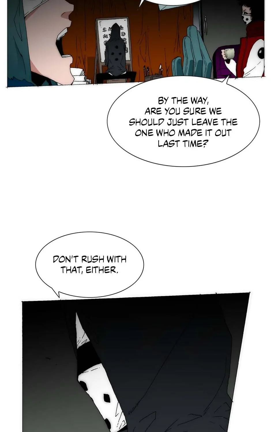 Read Trace chapter 191 image 4 on Lezhin