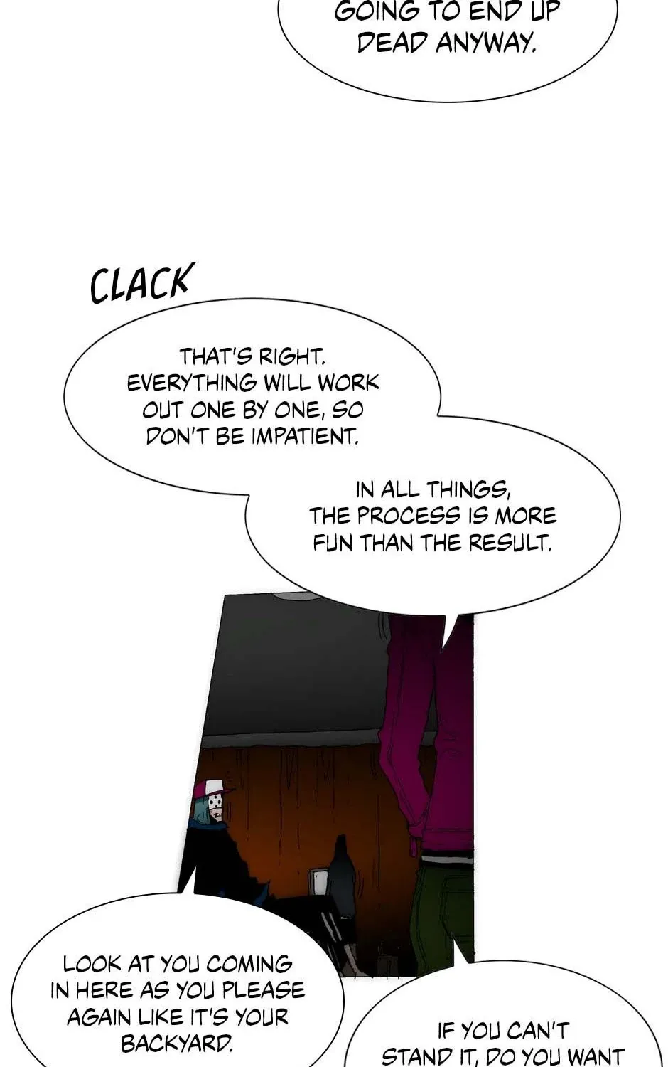 Read Trace chapter 191 image 6 on Lezhin