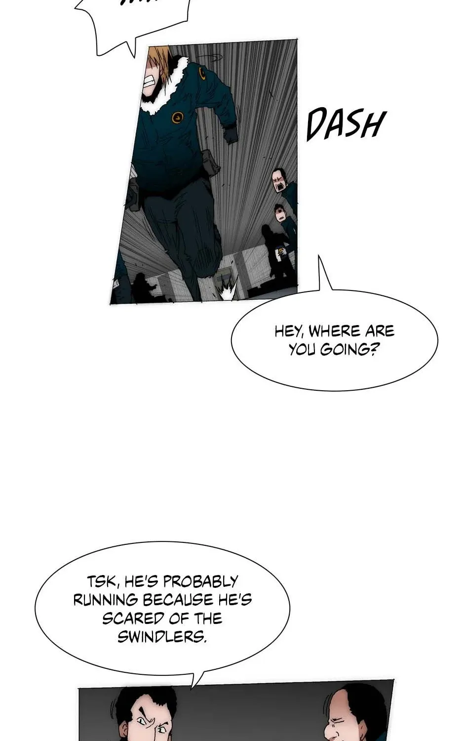 Read Trace chapter 192 image 17 on Lezhin