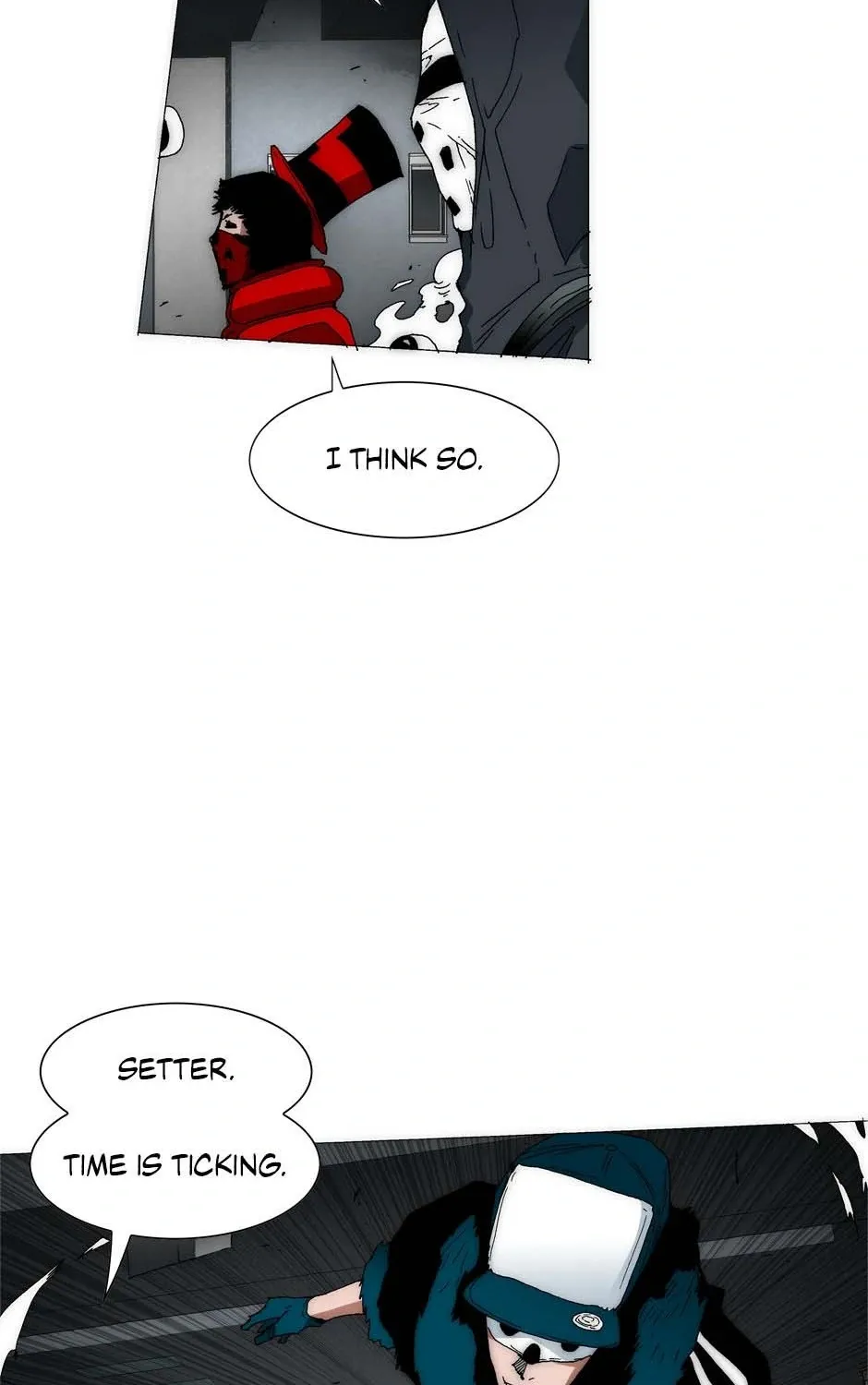 Read Trace chapter 192 image 35 on Lezhin