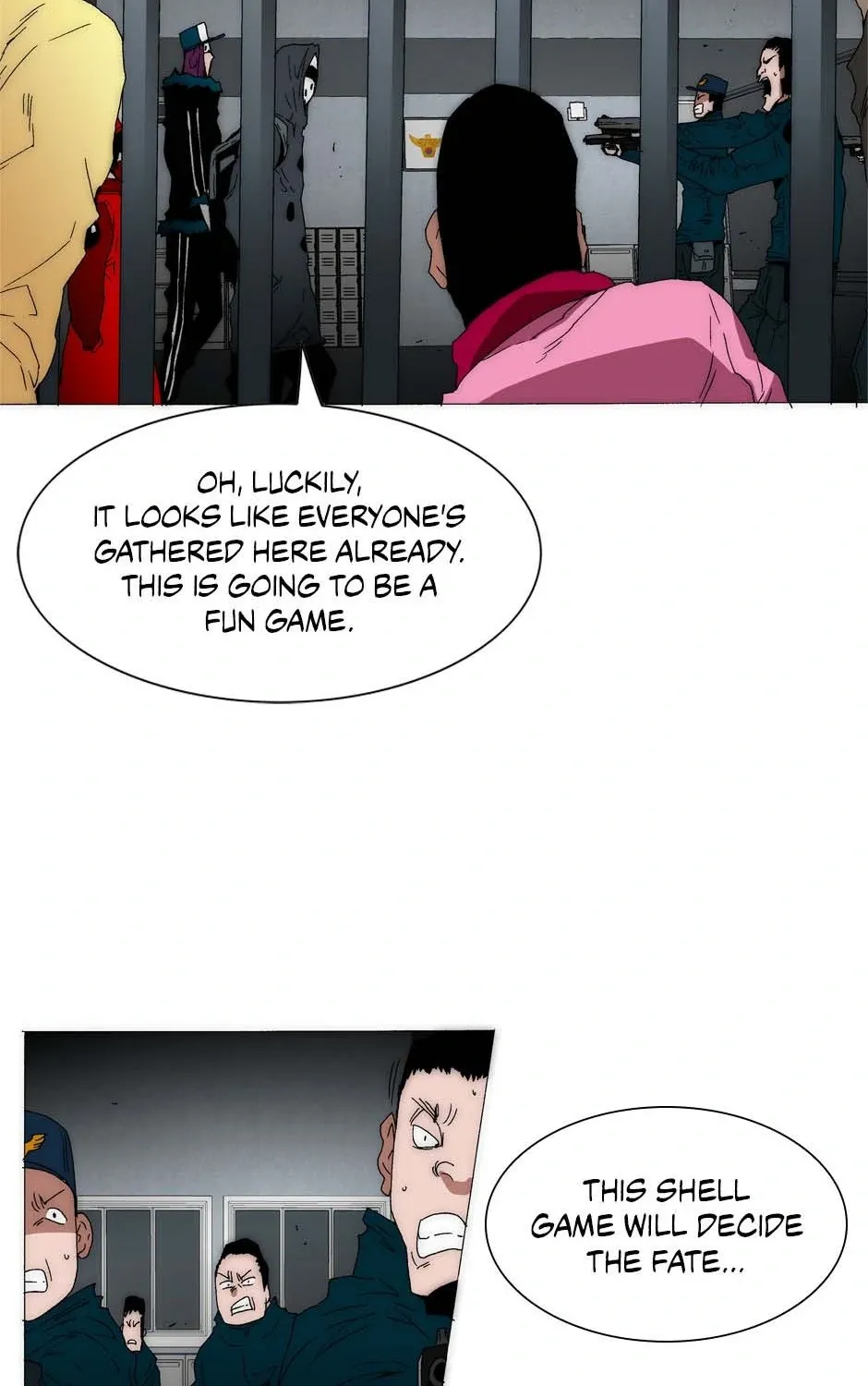 Read Trace chapter 193 image 15 on Lezhin
