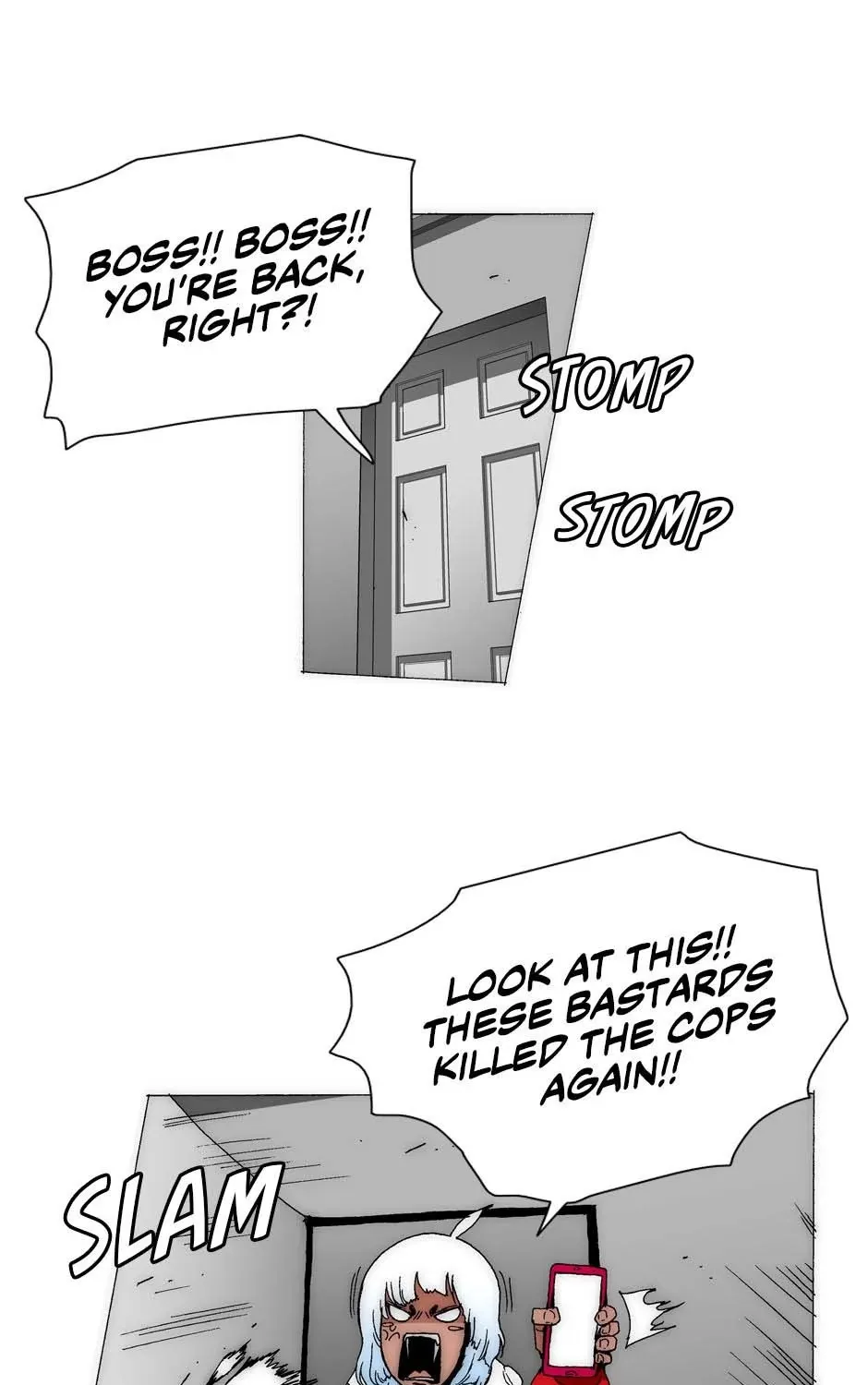 Read Trace chapter 196 image 11 on Lezhin