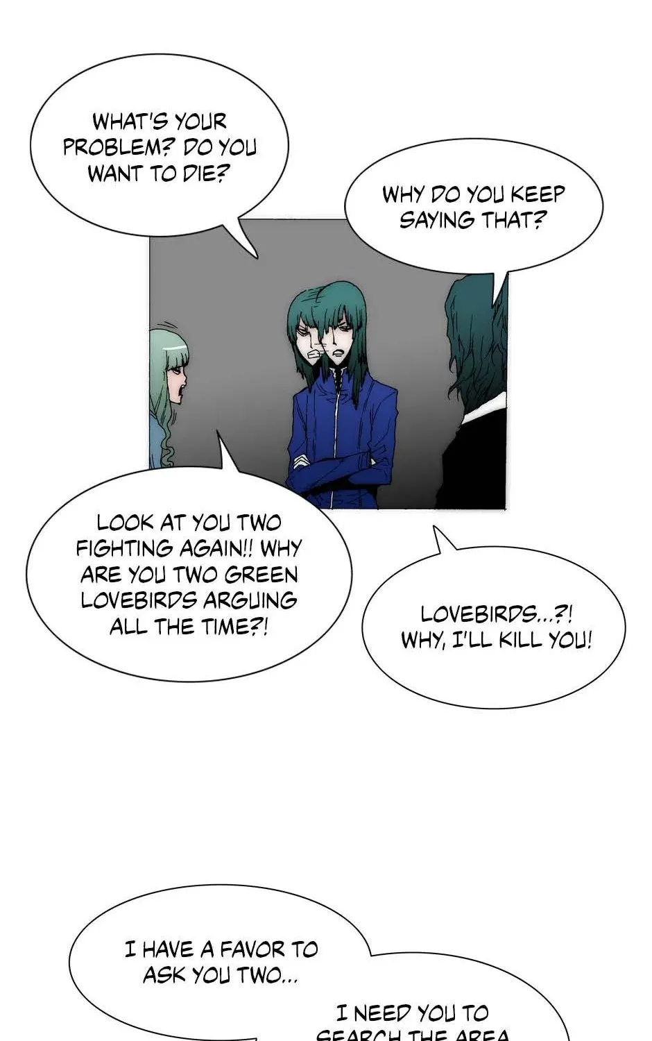 Read Trace chapter 196 image 7 on Lezhin