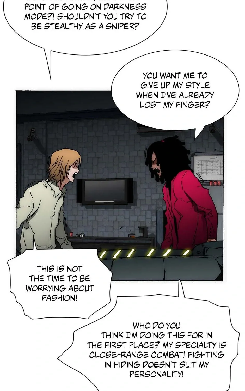 Read Trace chapter 197 image 18 on Lezhin