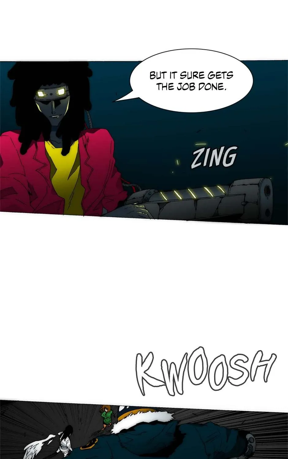 Read Trace chapter 197 image 8 on Lezhin