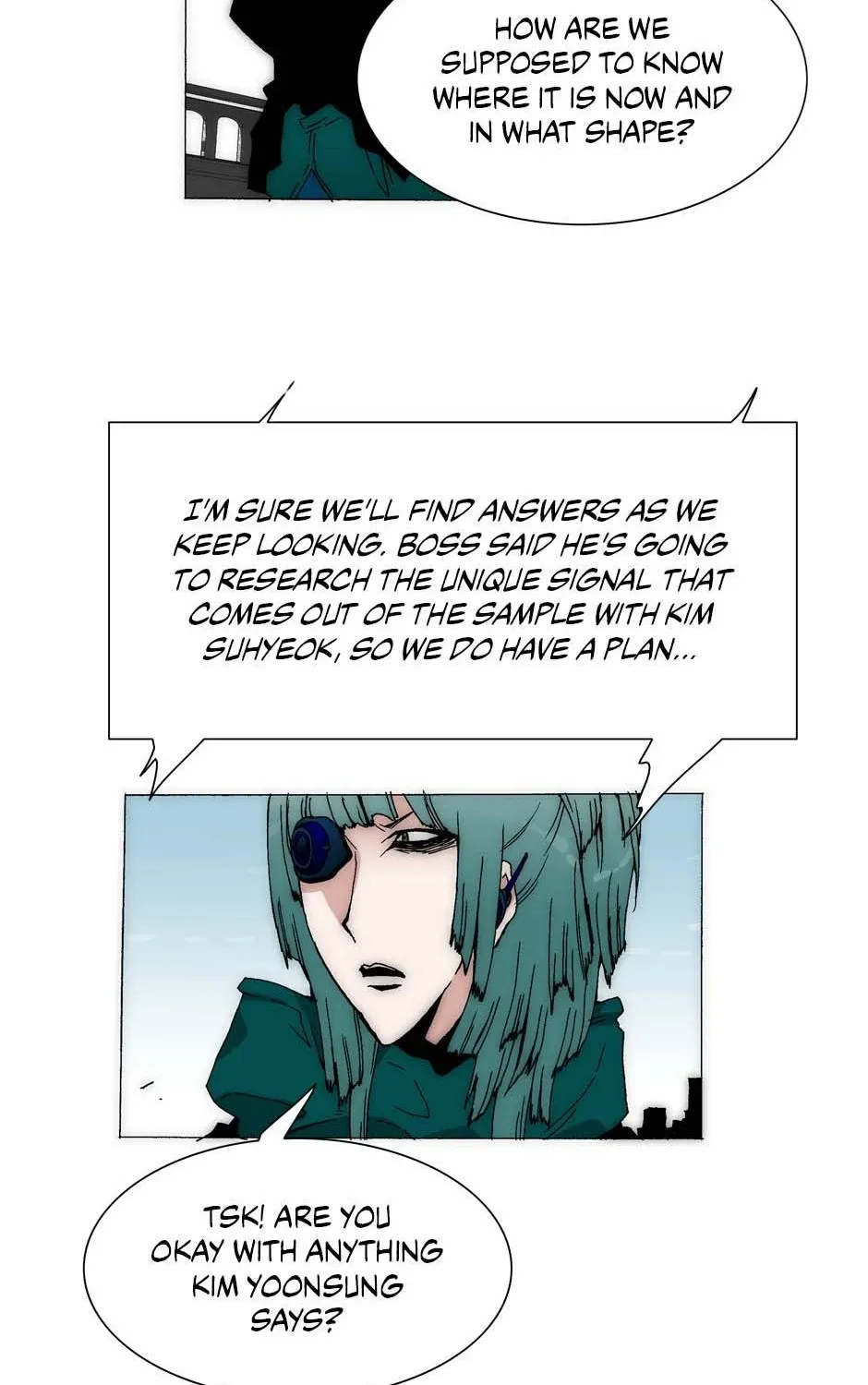 Read Trace chapter 199 image 17 on Lezhin