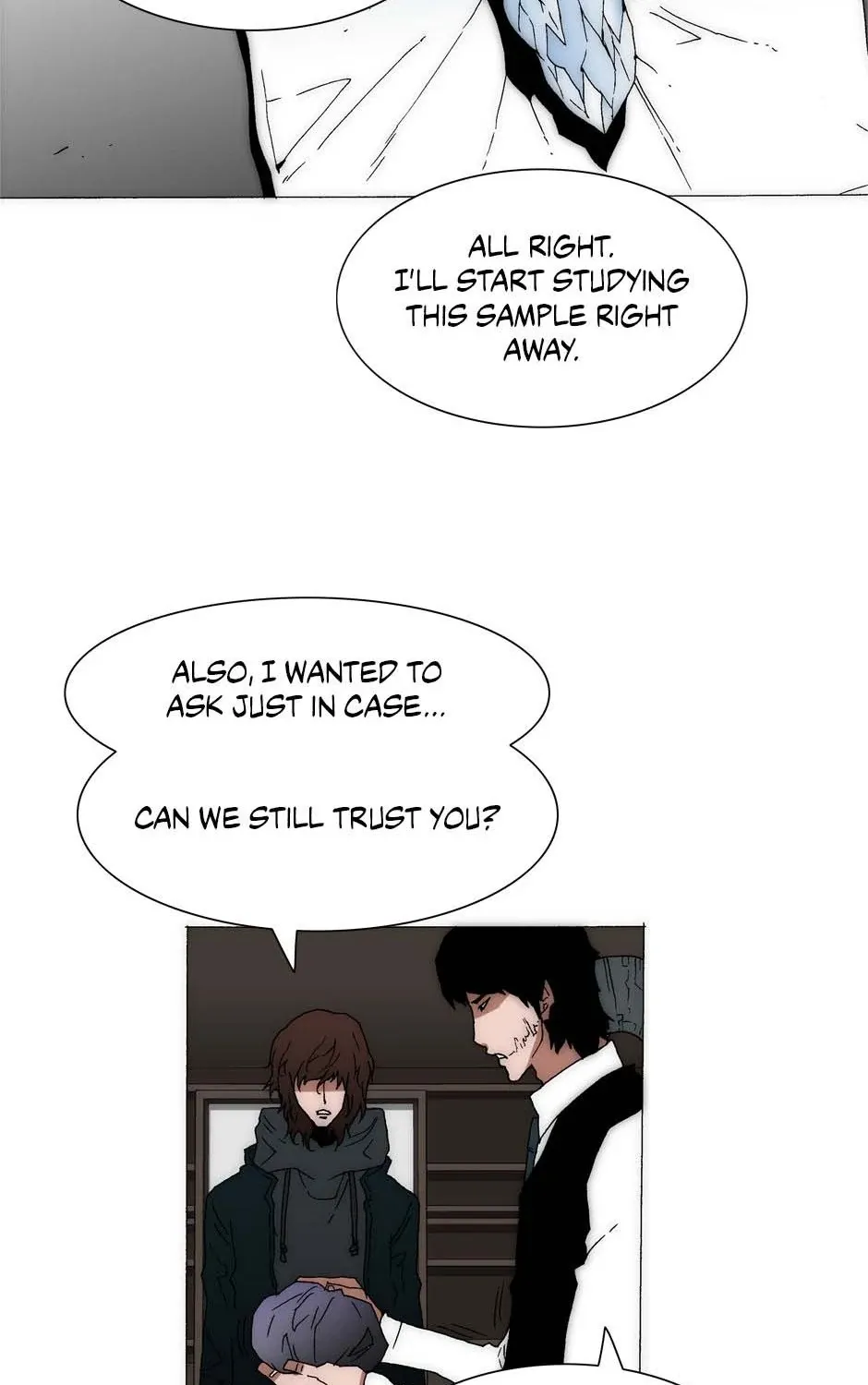 Read Trace chapter 199 image 29 on Lezhin