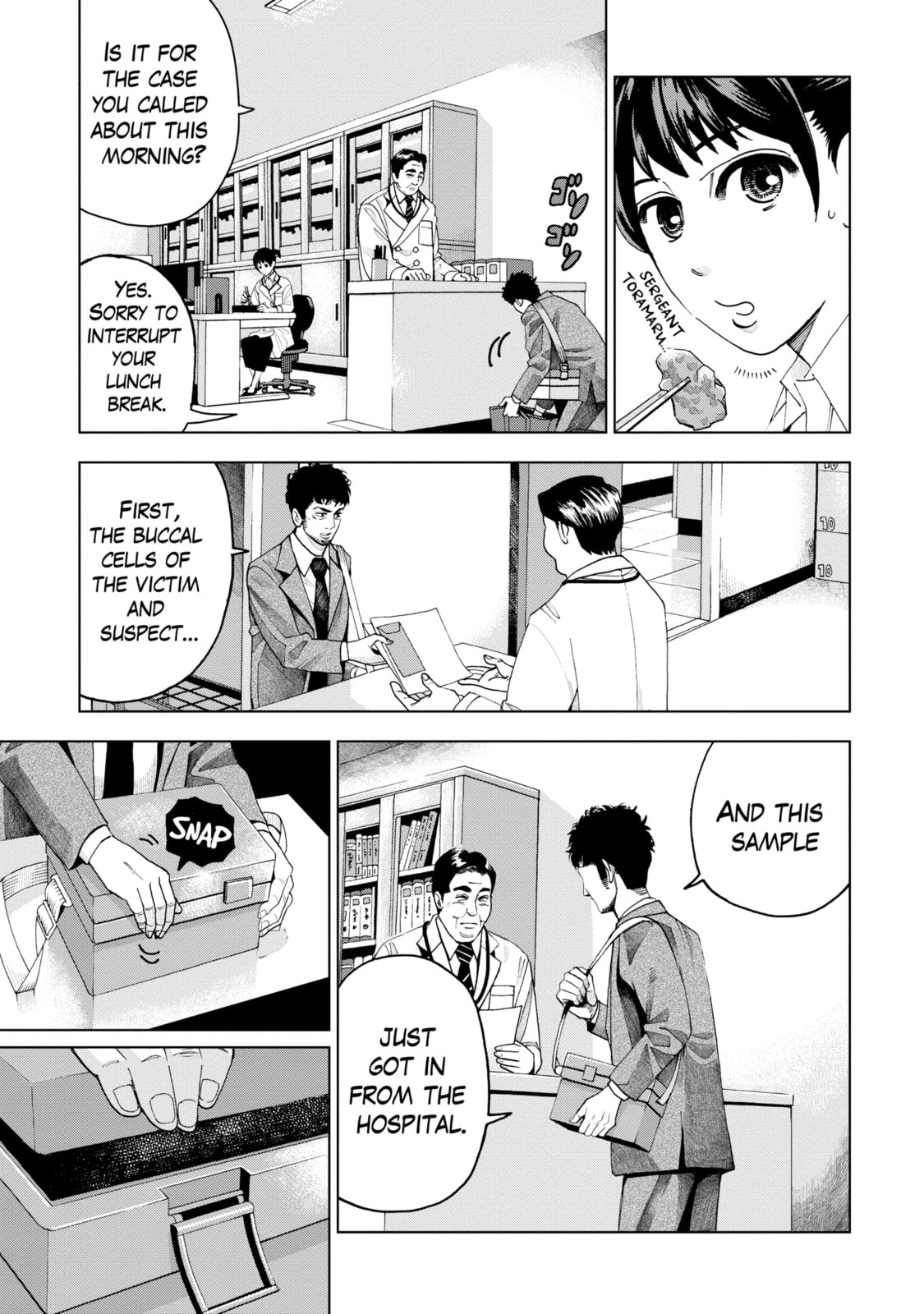 Read Trace chapter 2.1 image 12 on Lezhin