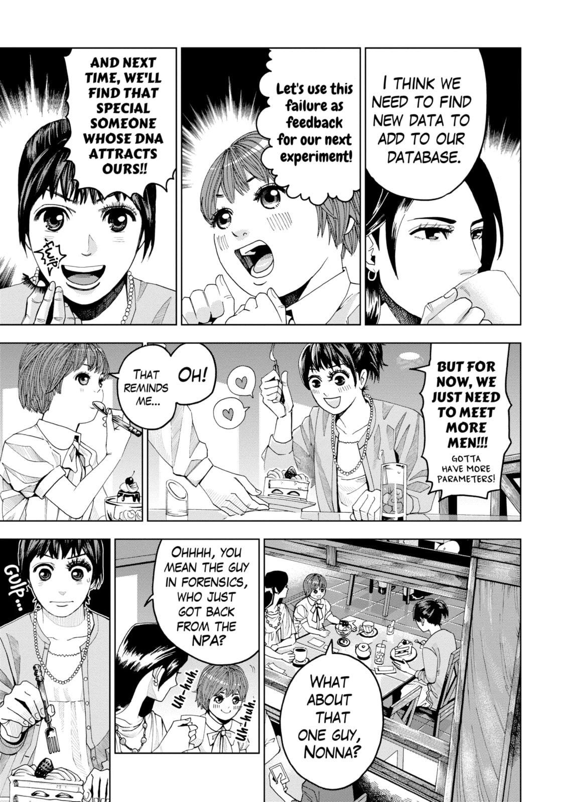 Read Trace chapter 2.1 image 8 on Lezhin