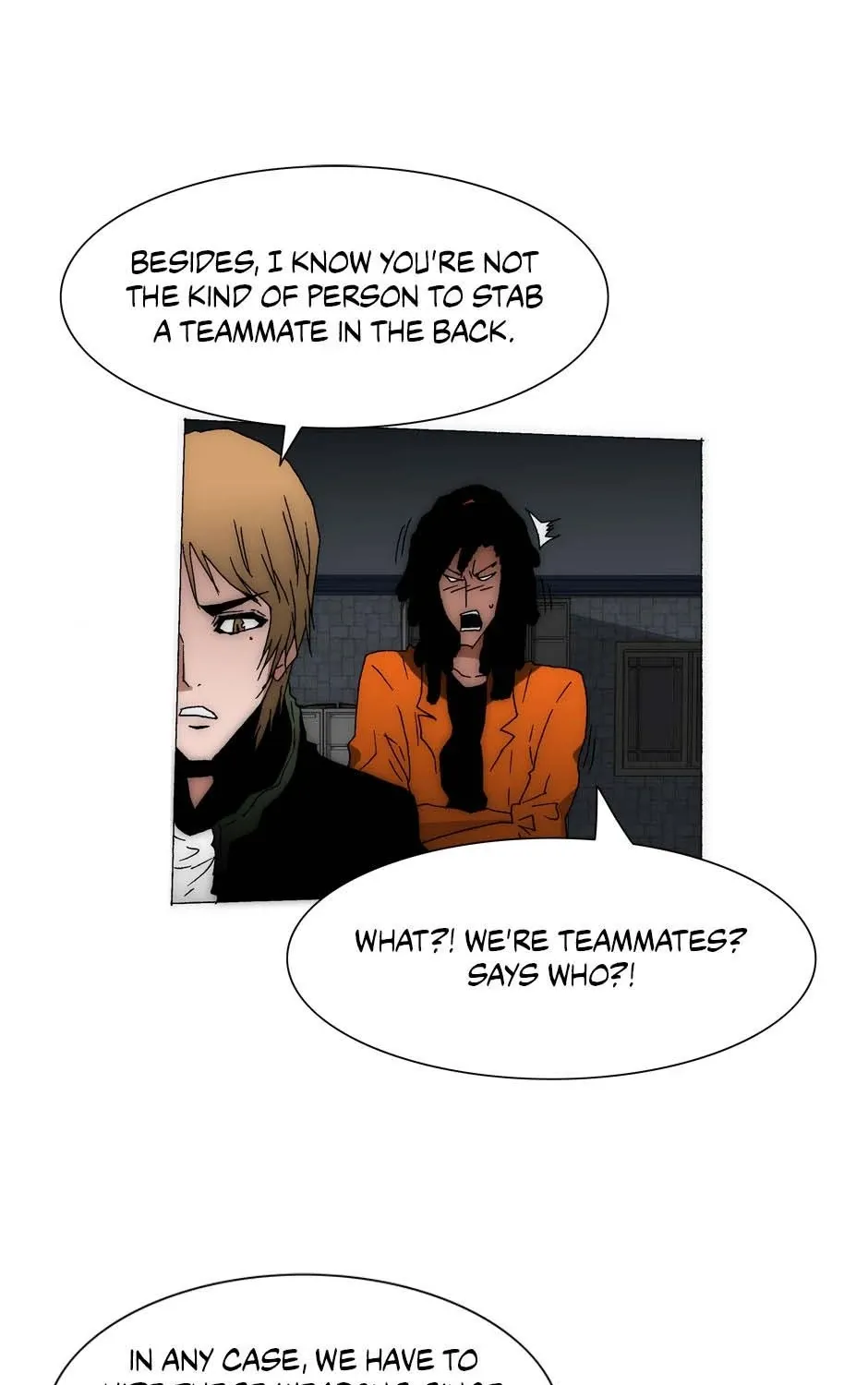 Read Trace chapter 200 image 20 on Lezhin