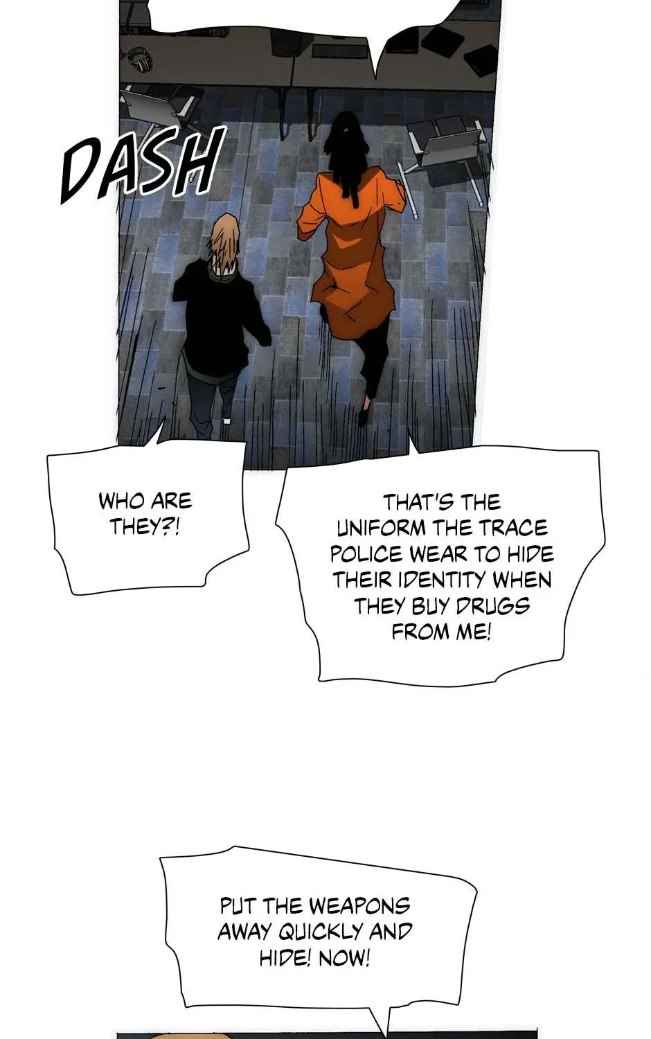 Read Trace chapter 200 image 26 on Lezhin