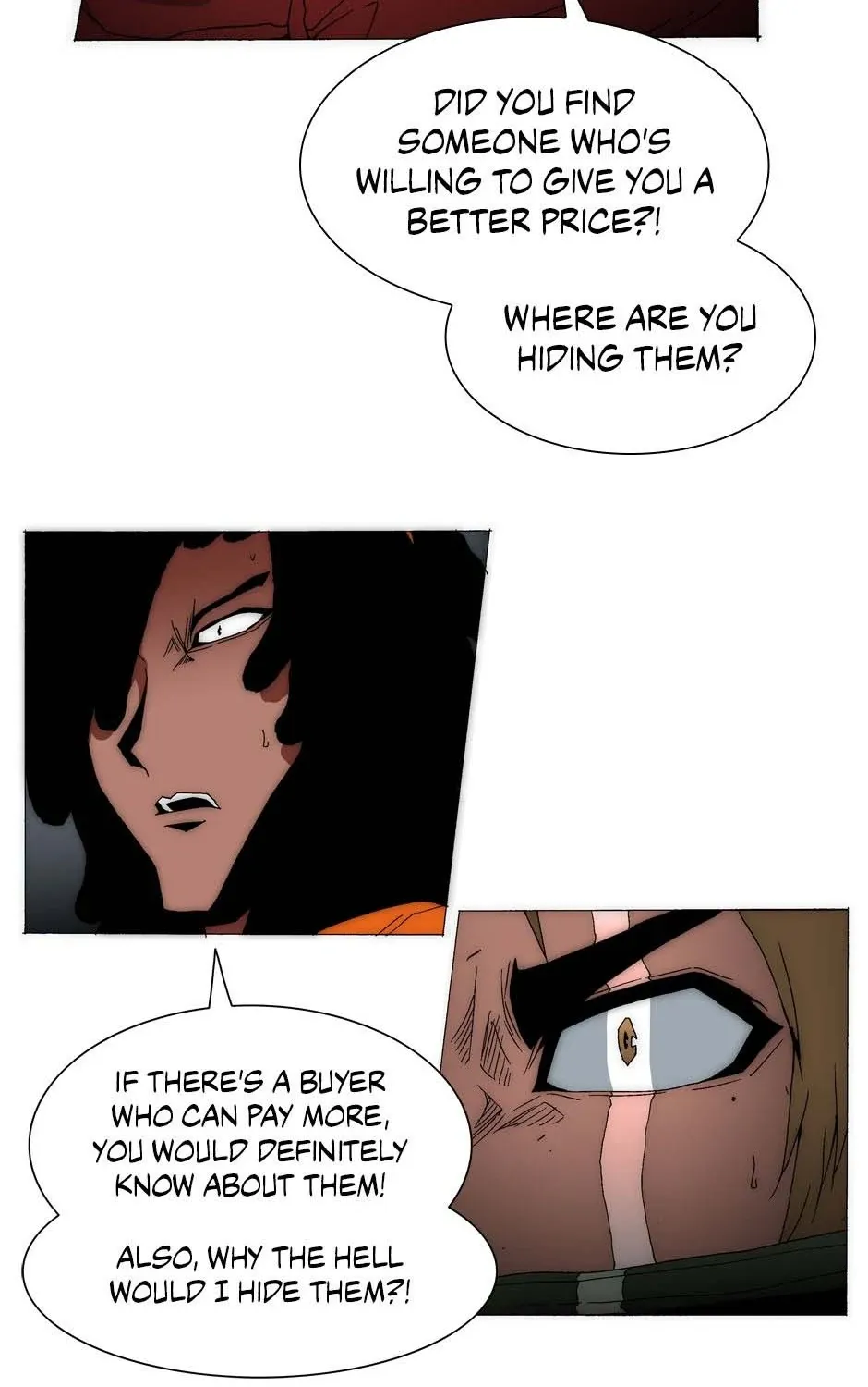 Read Trace chapter 200 image 48 on Lezhin