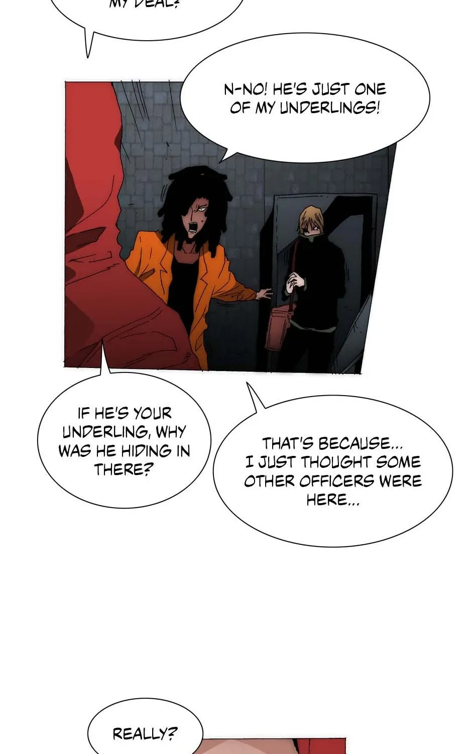 Read Trace chapter 201 image 3 on Lezhin