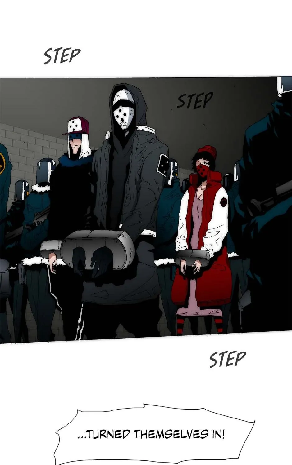 Read Trace chapter 202 image 73 on Lezhin