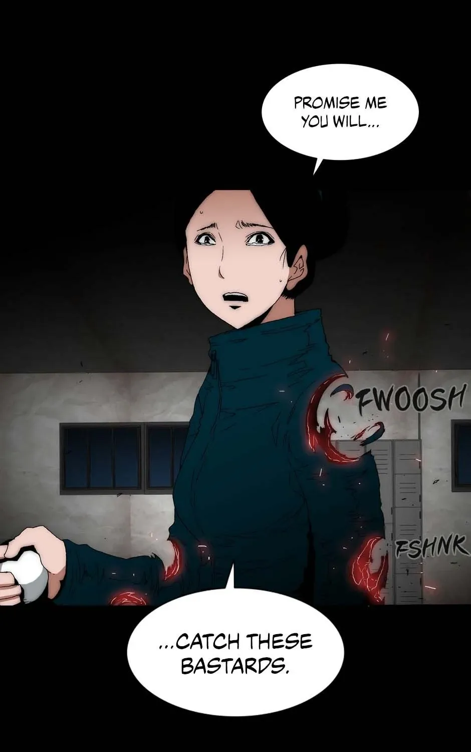 Read Trace chapter 203 image 33 on Lezhin