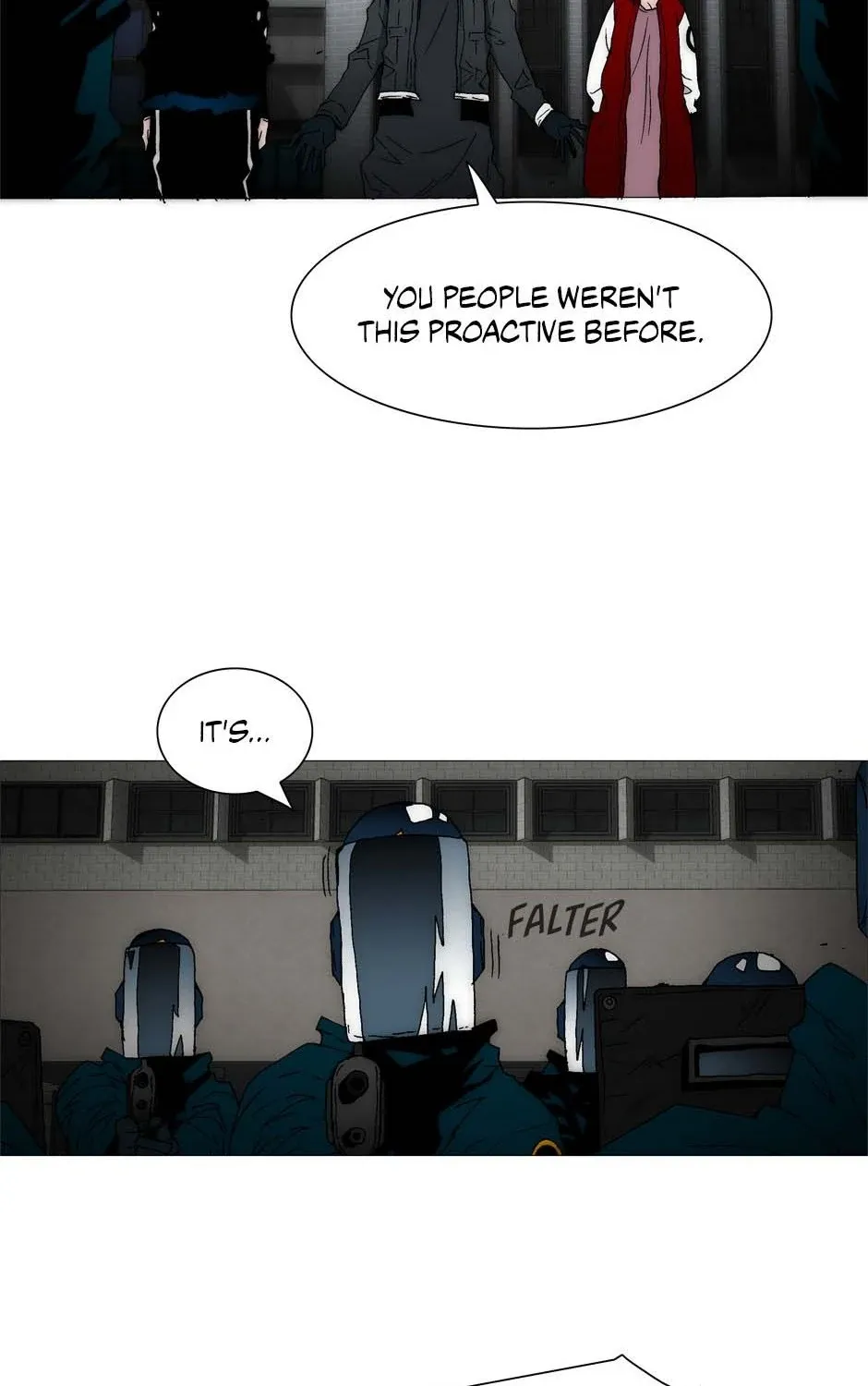 Read Trace chapter 203 image 65 on Lezhin