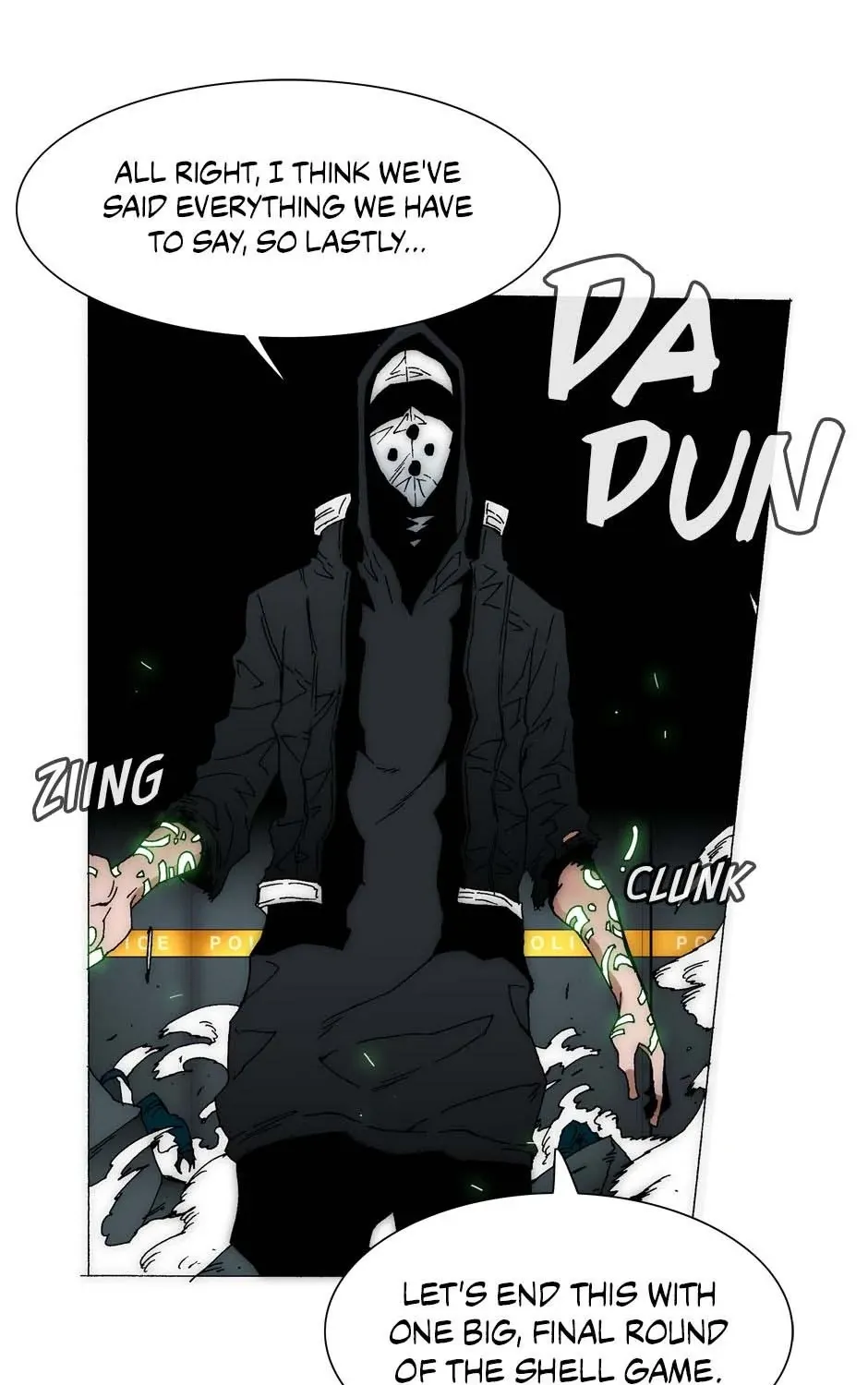 Read Trace chapter 205 image 12 on Lezhin