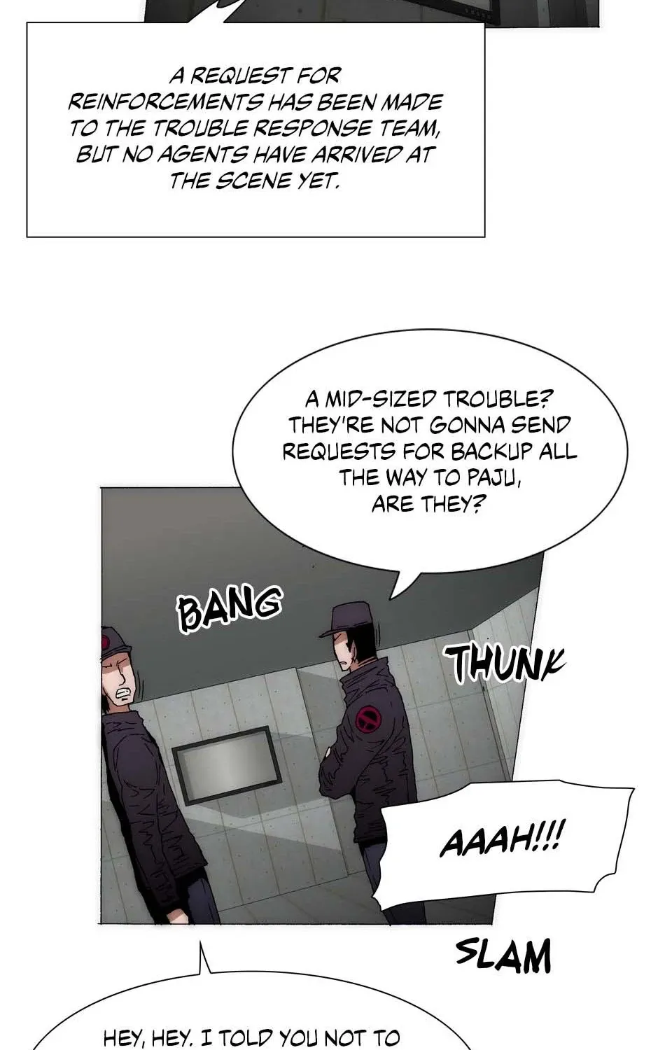 Read Trace chapter 205 image 26 on Lezhin