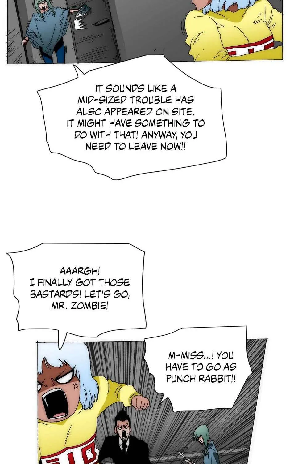 Read Trace chapter 207 image 4 on Lezhin