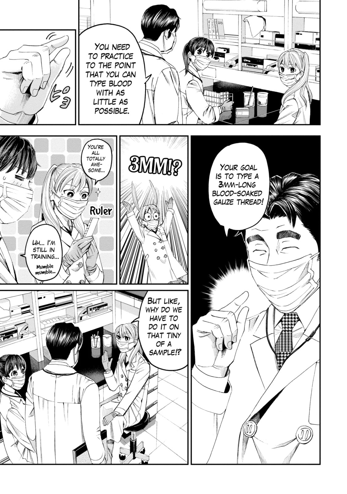 Read Trace chapter 21.1 image 10 on Lezhin