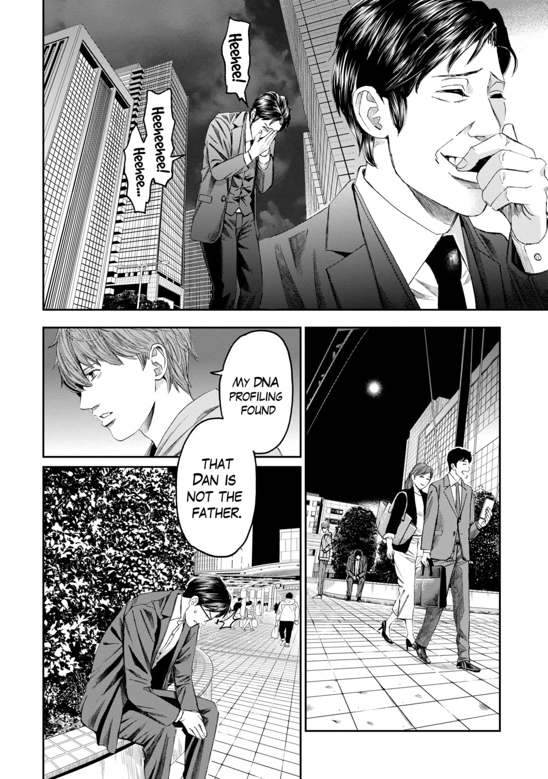 Read Trace chapter 21.1 image 3 on Lezhin