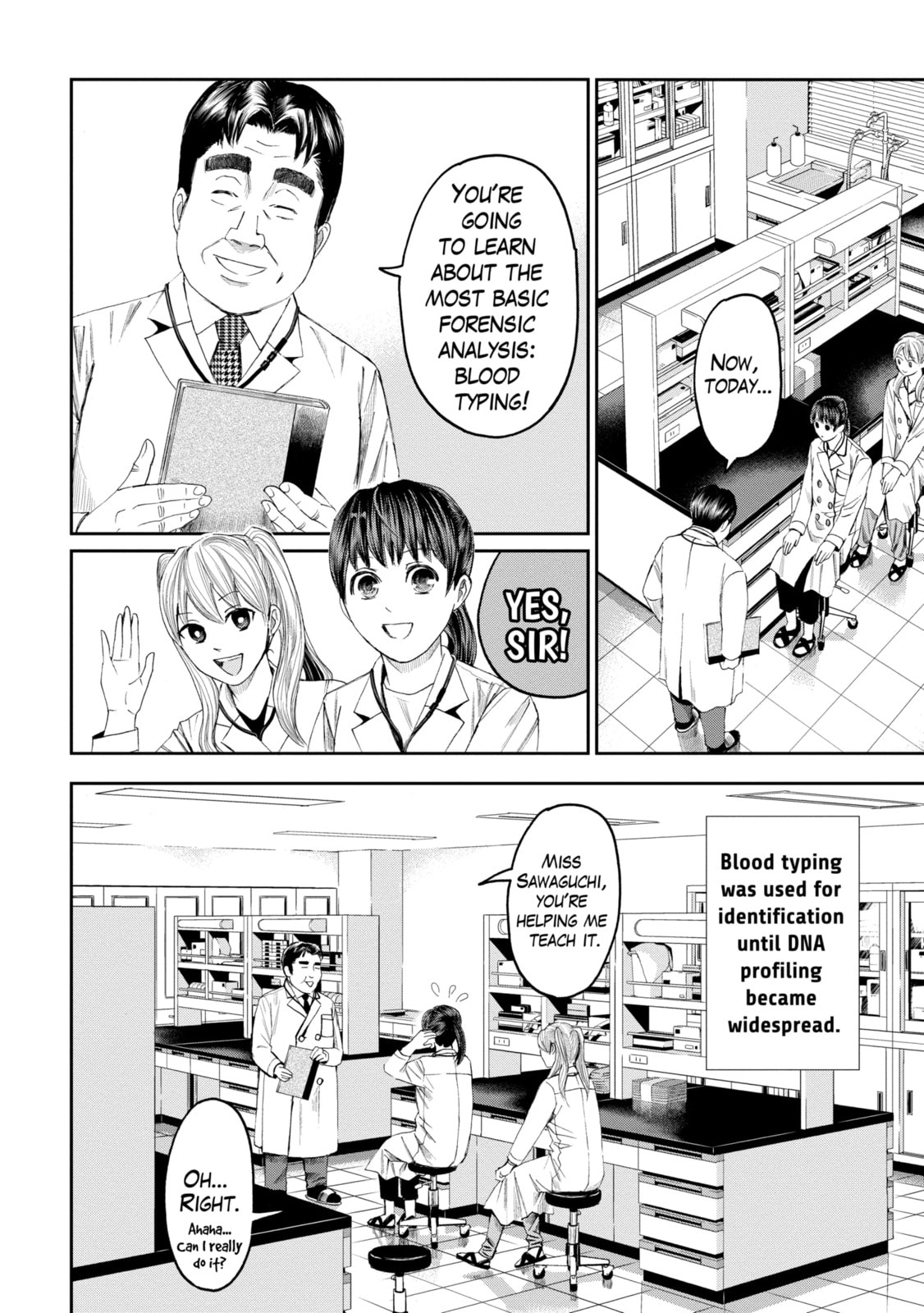 Read Trace chapter 21.1 image 7 on Lezhin