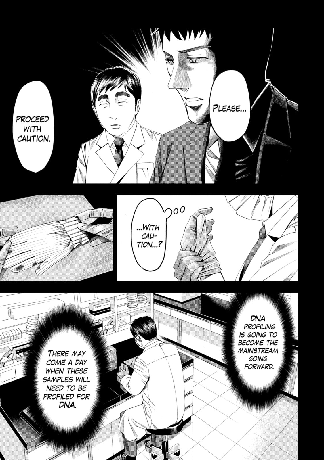 Read Trace chapter 21.2 image 8 on Lezhin