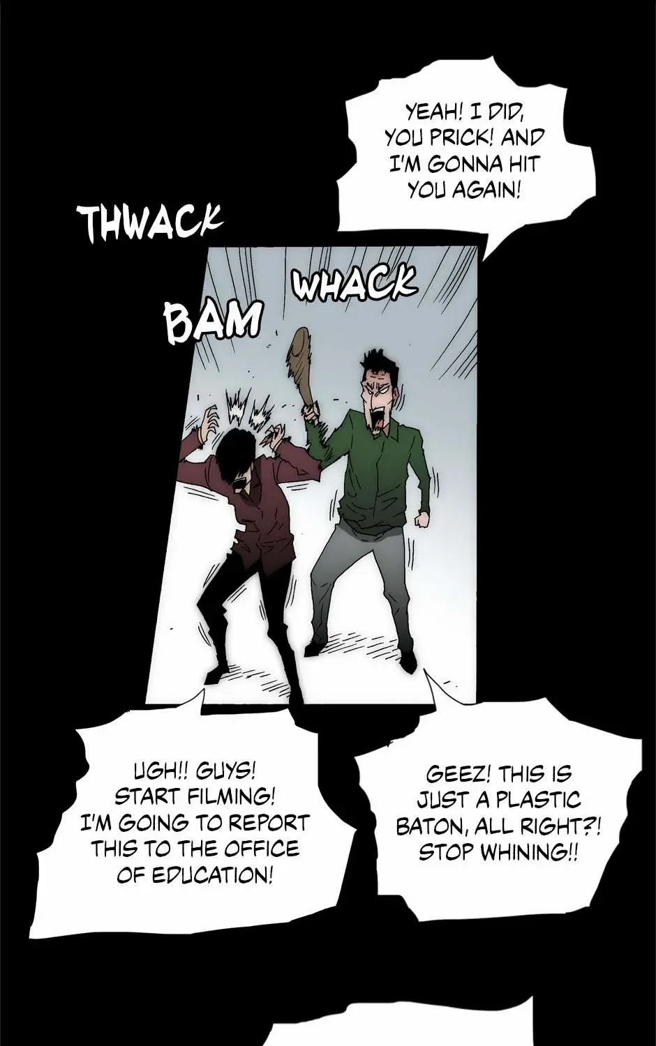 Read Trace chapter 212 image 33 on Lezhin