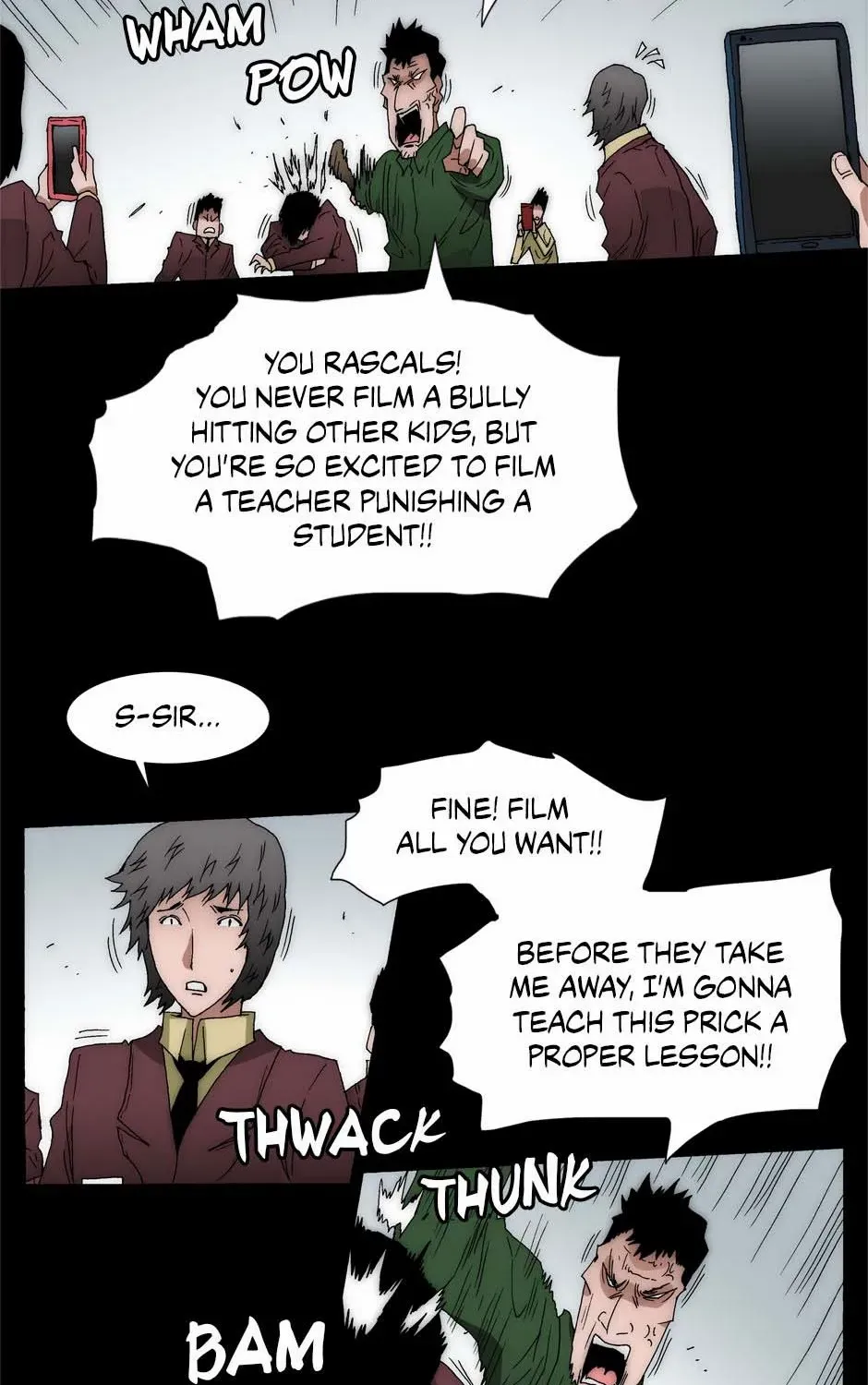 Read Trace chapter 212 image 35 on Lezhin