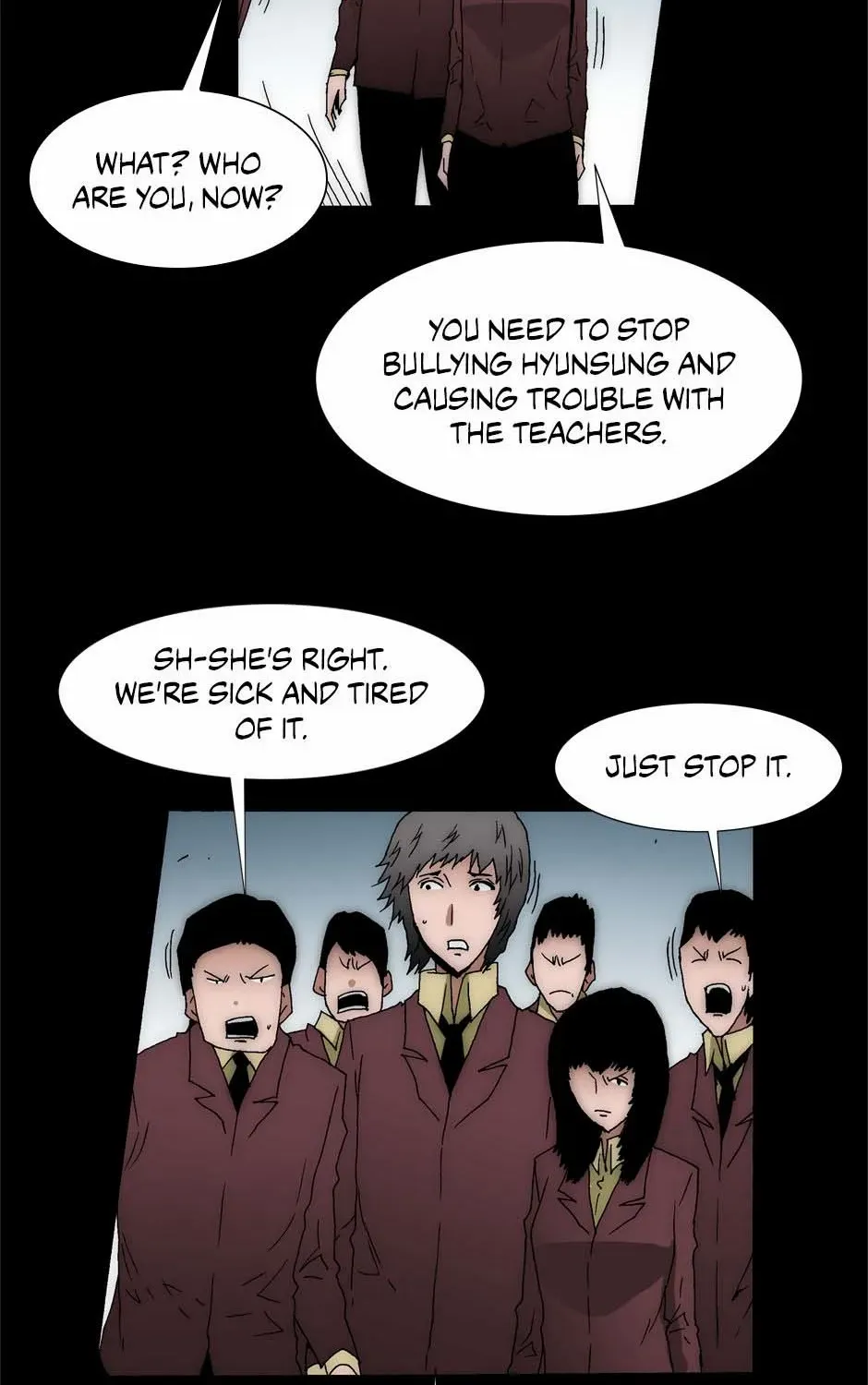 Read Trace chapter 212 image 41 on Lezhin