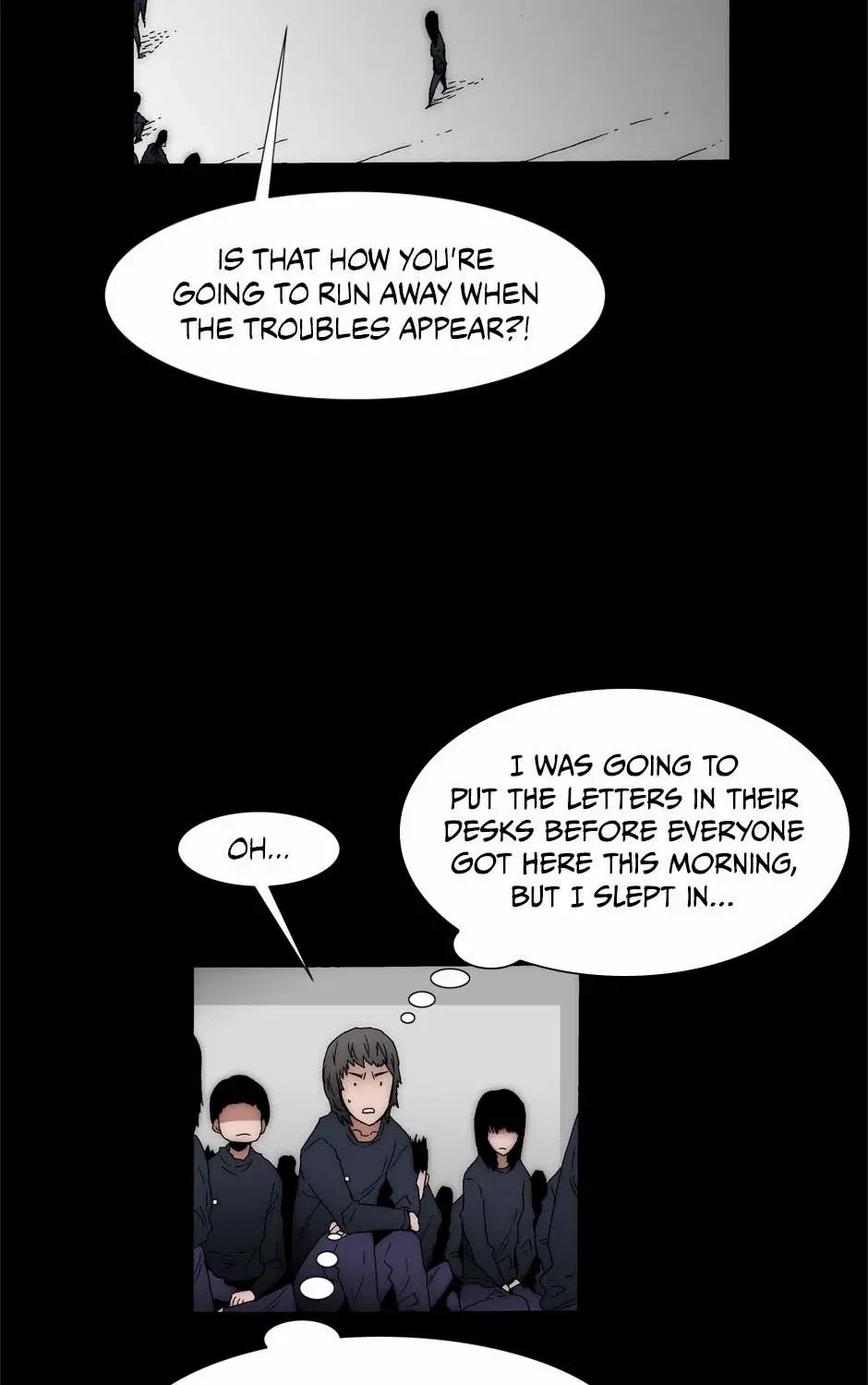 Read Trace chapter 214 image 36 on Lezhin