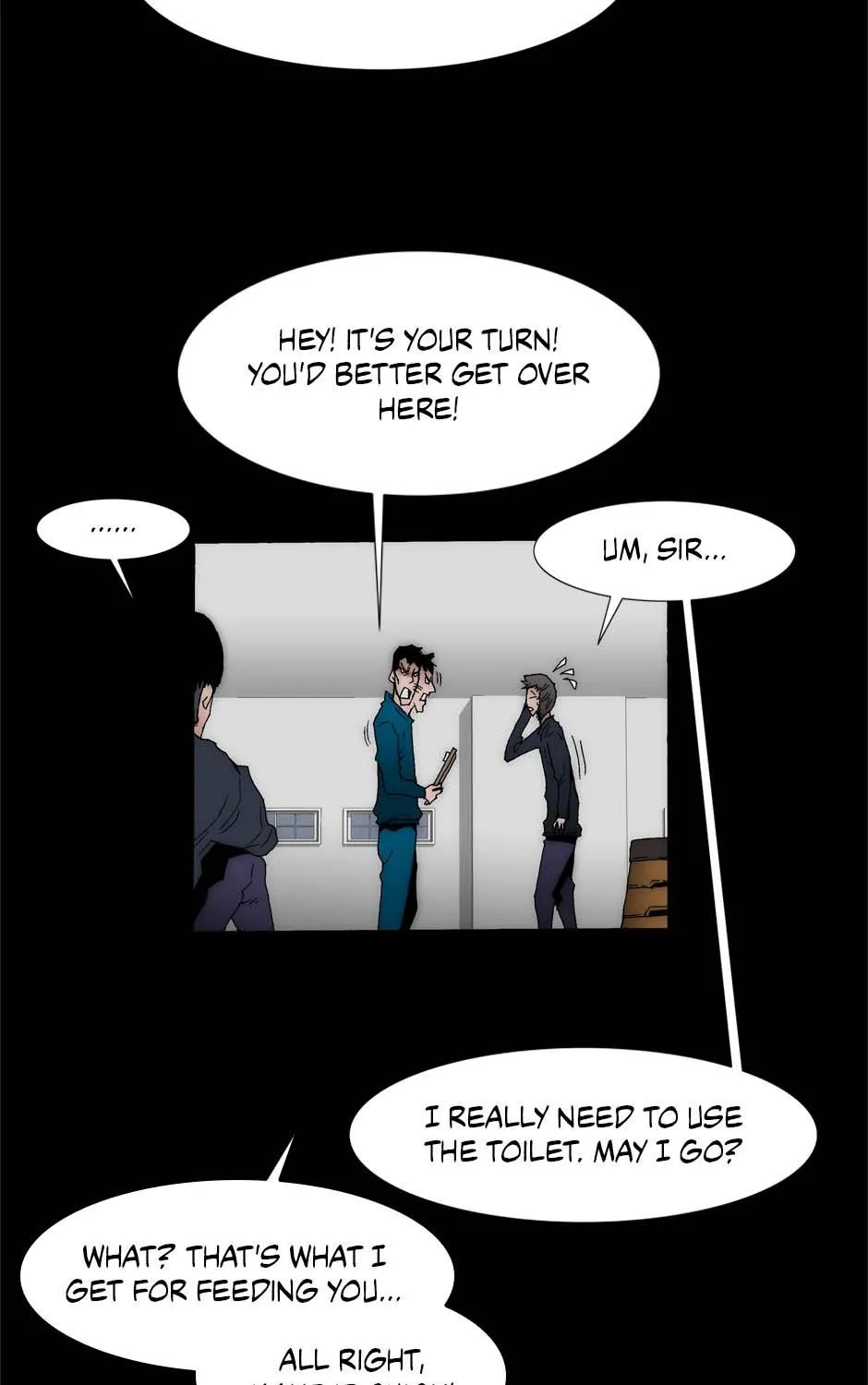 Read Trace chapter 214 image 38 on Lezhin